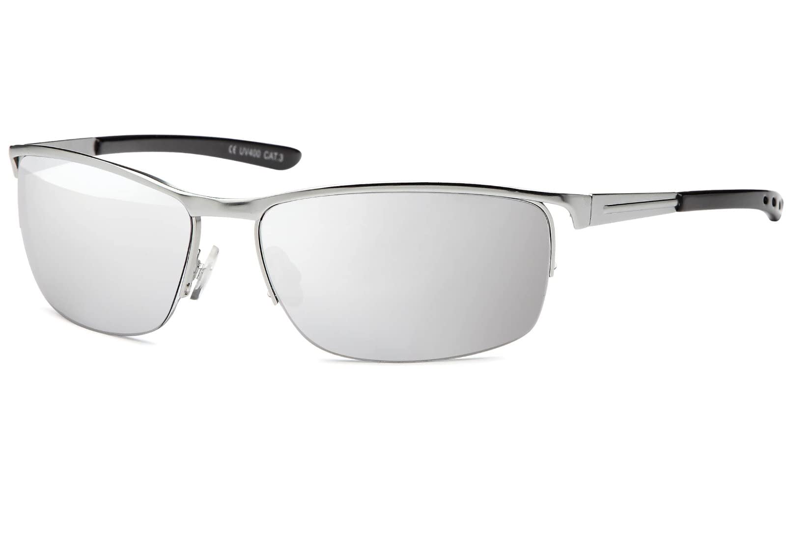 BEZLIT Sonnenbrille schwarz UV400 Metall