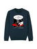 dna merch Katerina Gogou Sweatshirt mit Dichter-Porträt