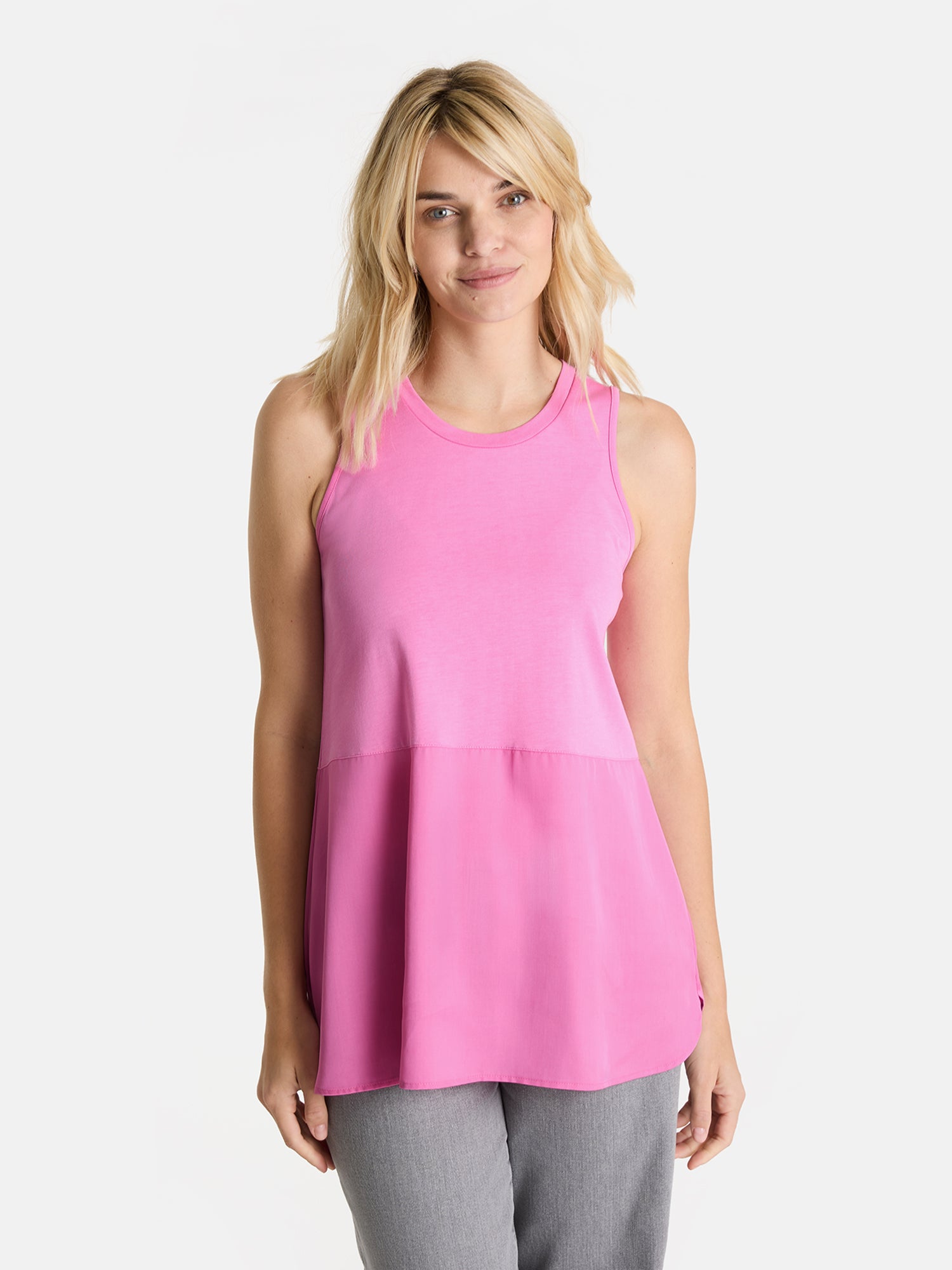 Lieblingsstück RatchiL Top Baumwollmix offwhite ärmellos