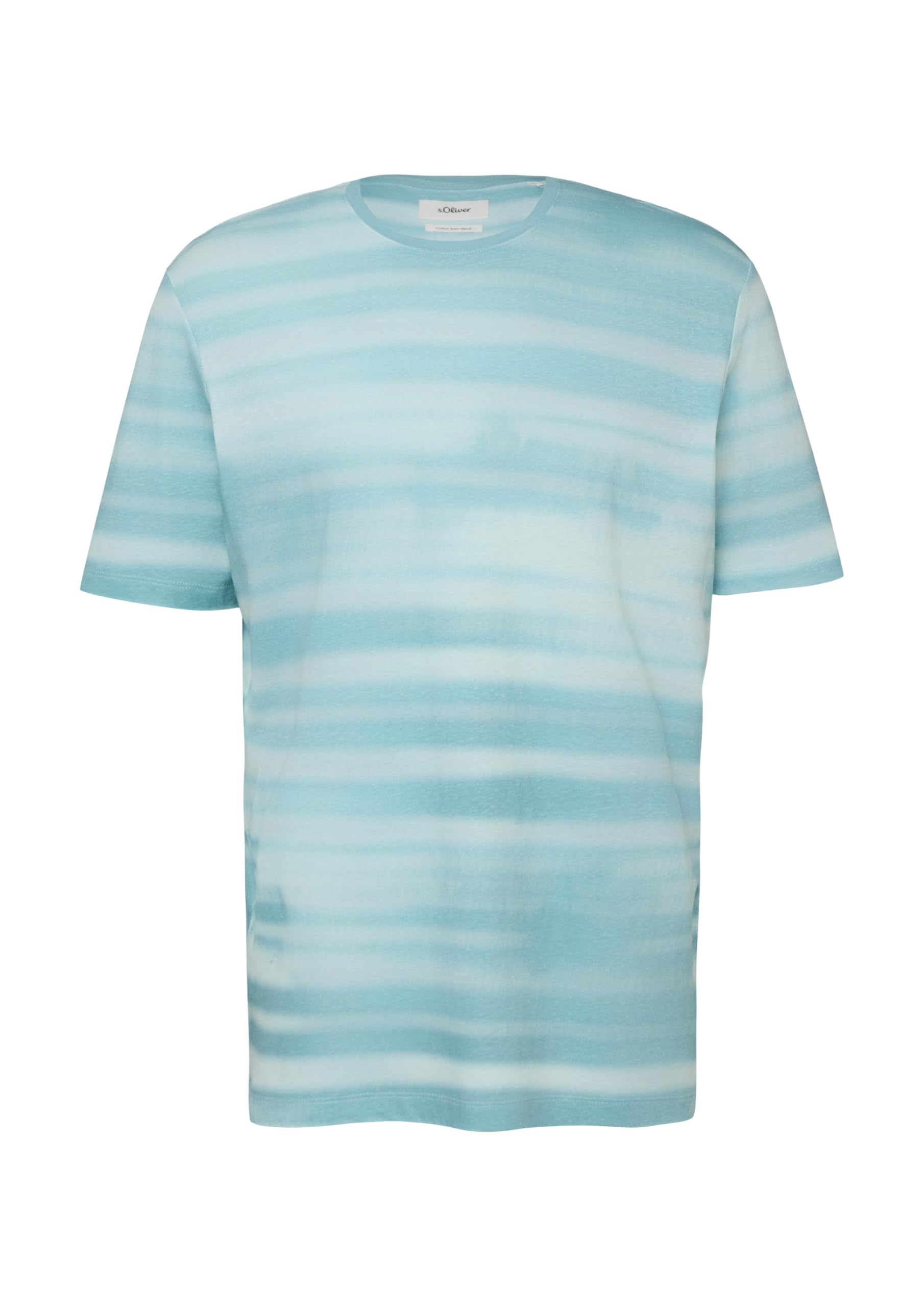 s.Oliver Junior T-Shirt Leinenmix All-Over-Print XXL