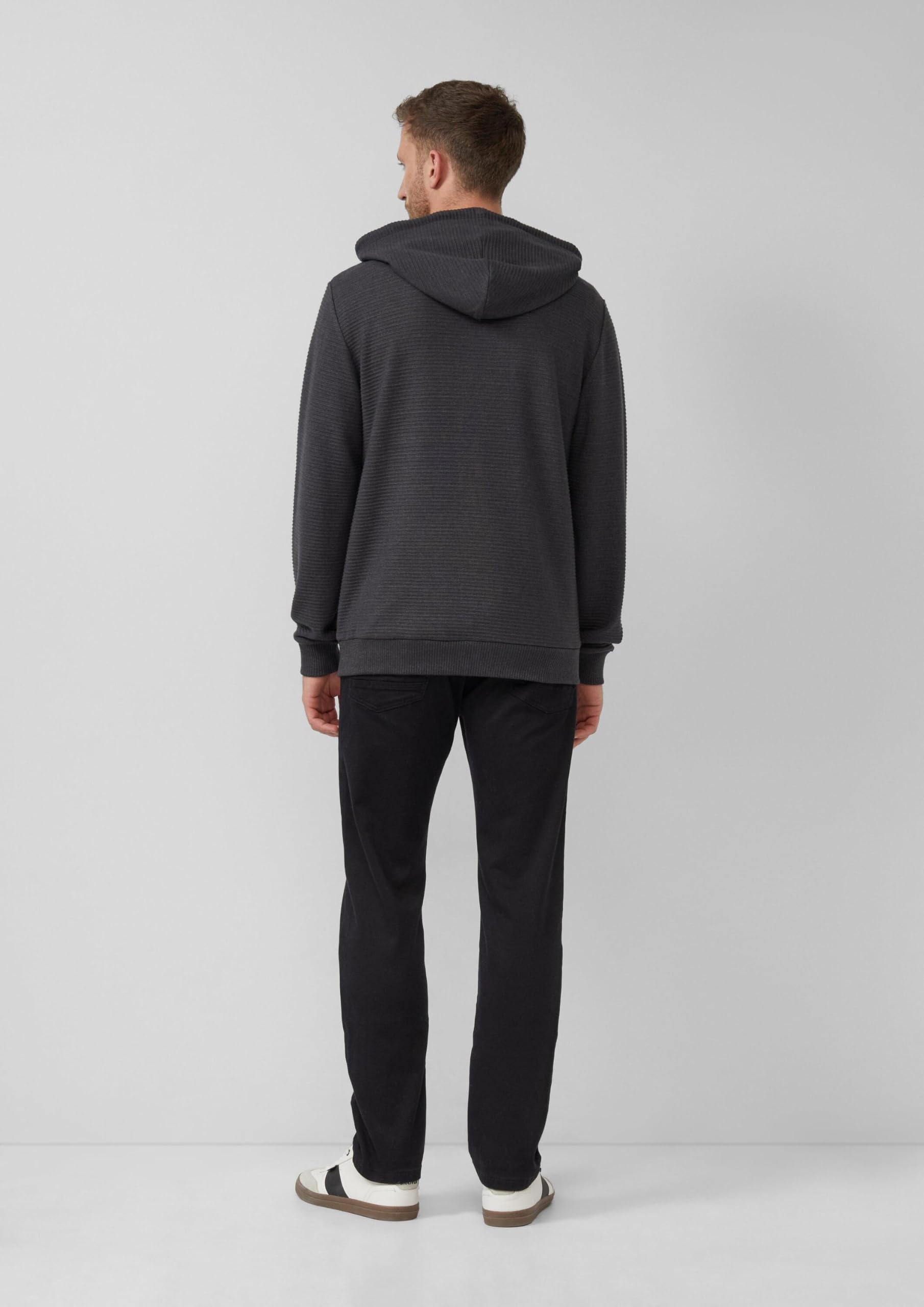 s.Oliver RED LABEL Strick-Hoodie XL mit Kapuze