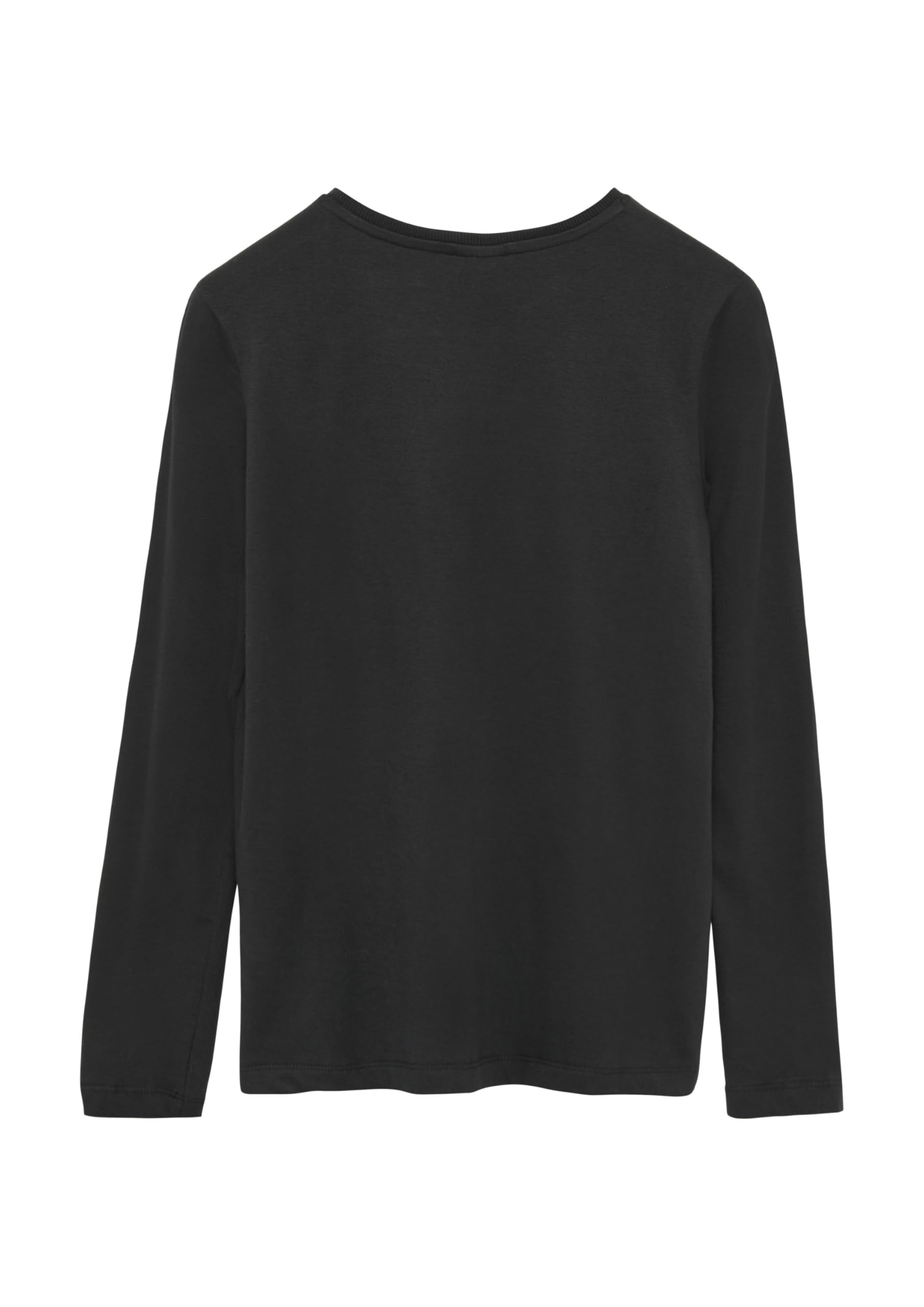 s.Oliver 2156754 Langarmshirt schwarz 146-152 mit Frontprint