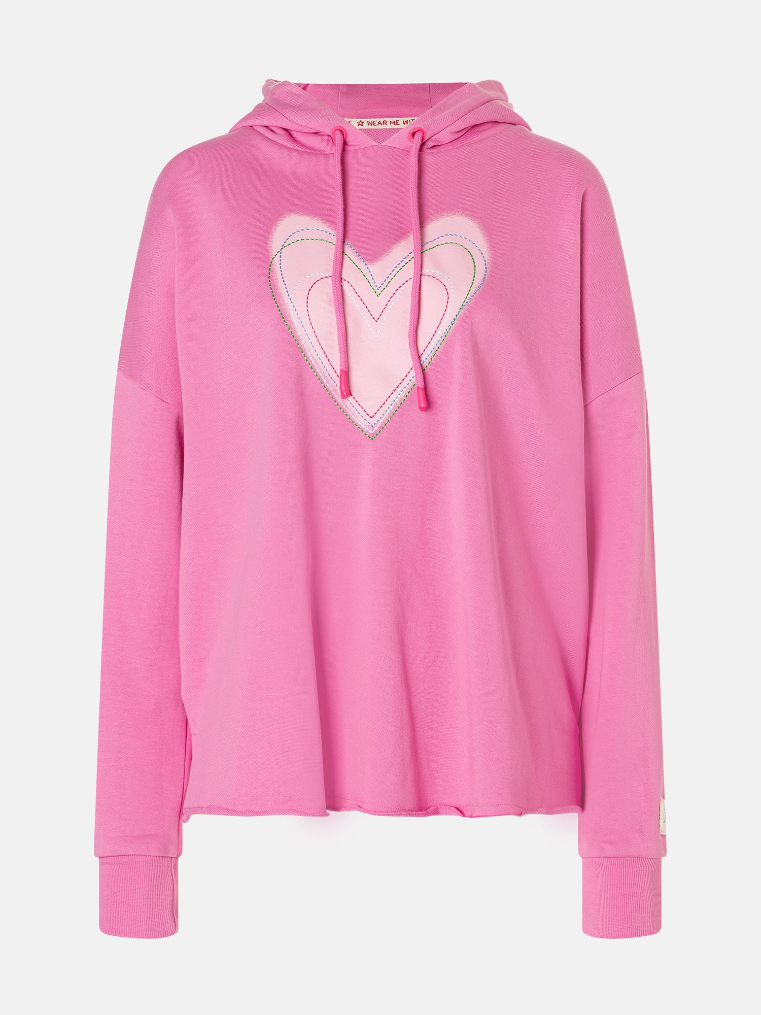 Lieblingsstück CyrenaL Hoodie blush Herz