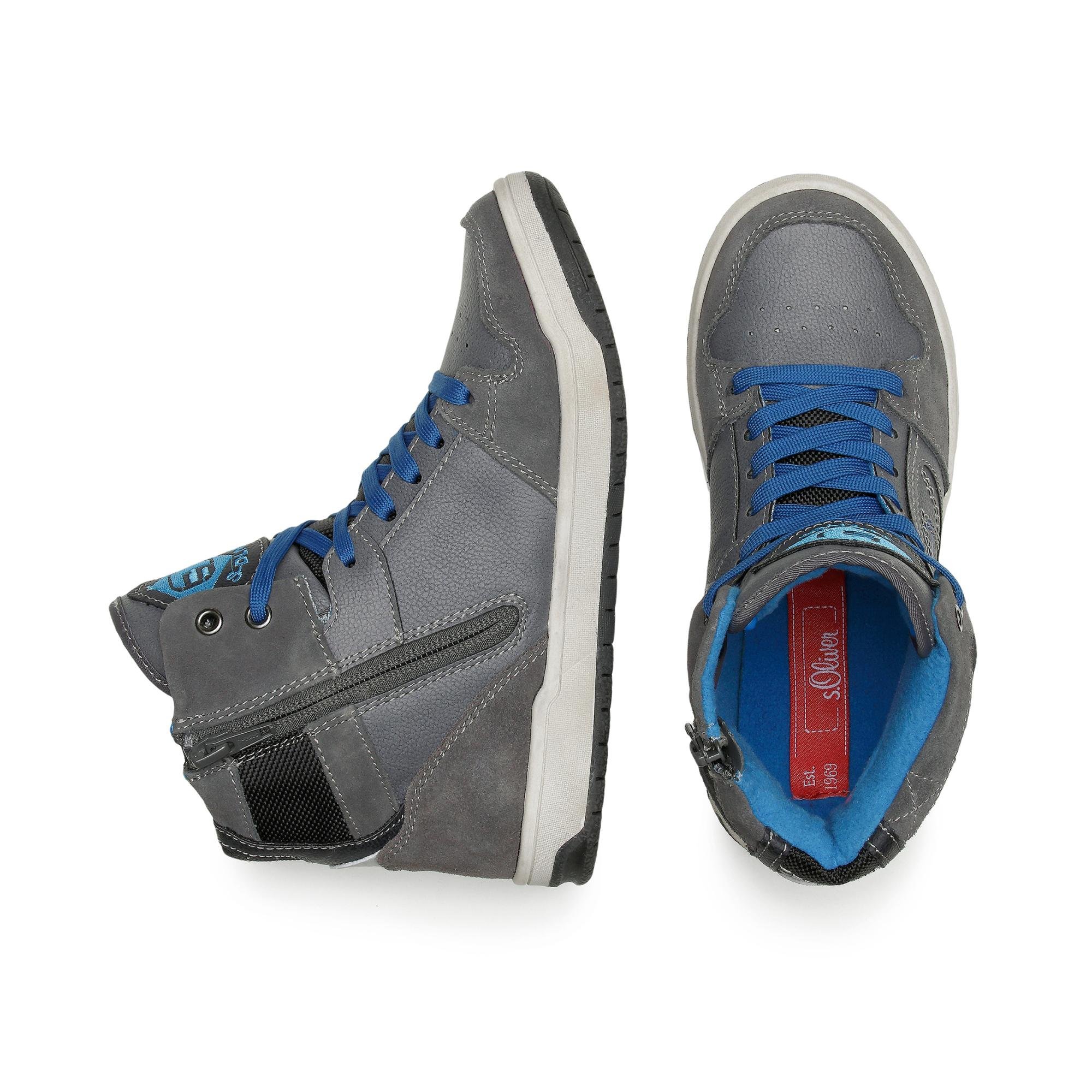 s.Oliver 45303 Hohe Sneaker 33 EU für Jungen