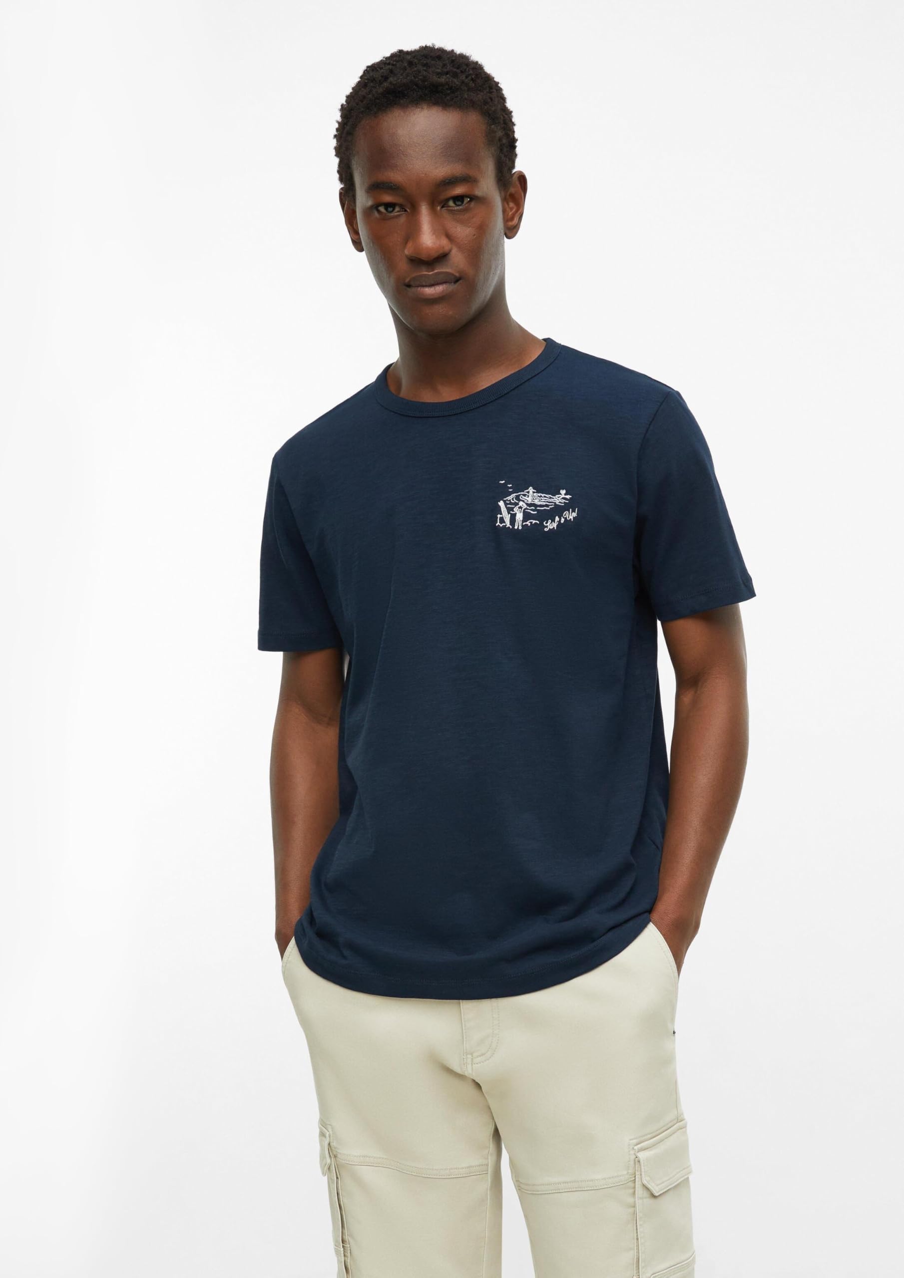 s.Oliver RED Label T-Shirt Baumwolle für Herren