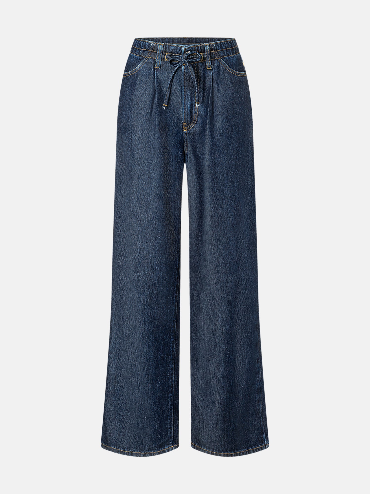 Lieblingsstück Jeanshose dark denim Lyocell Tunnelzug