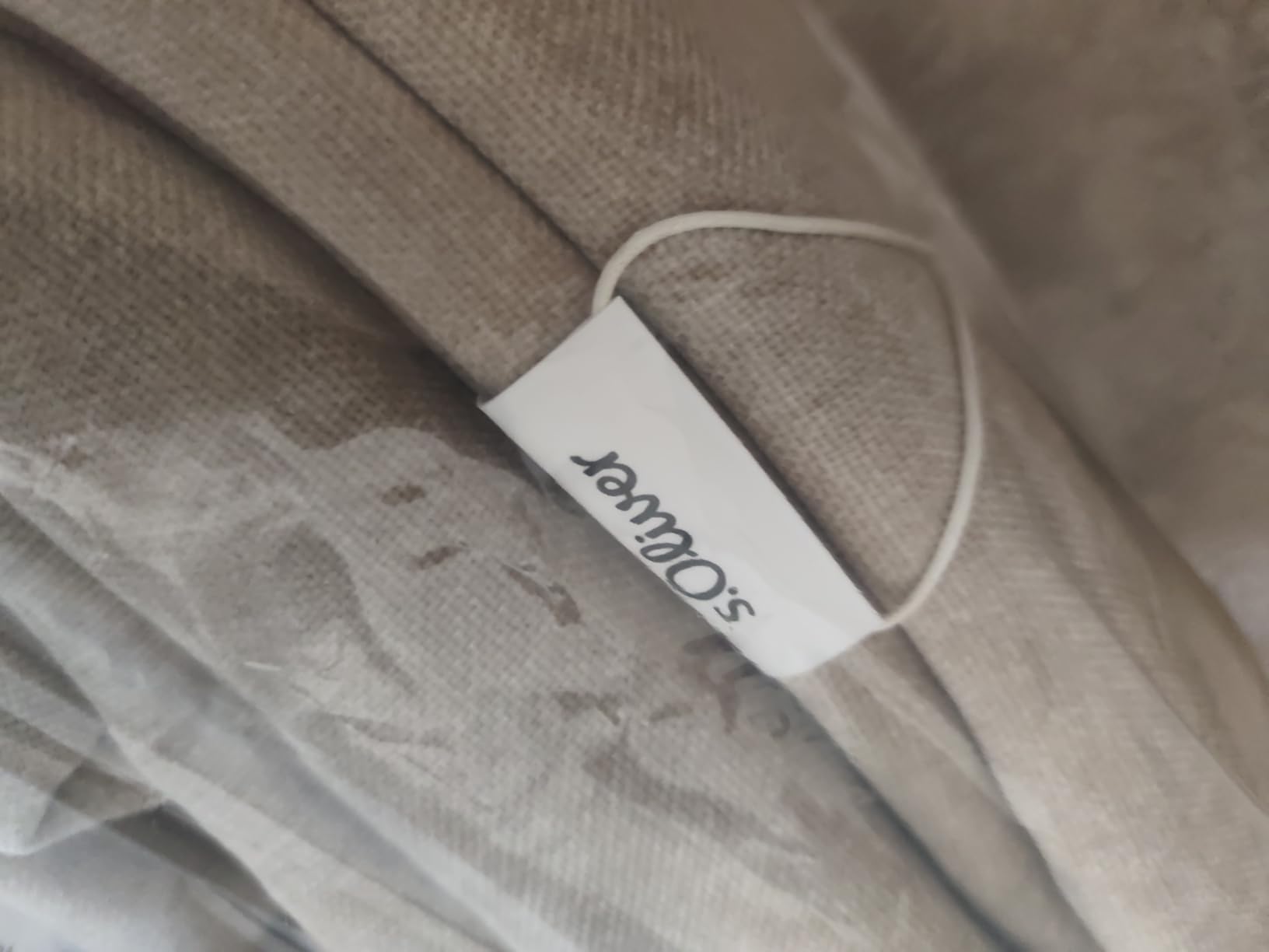 s.Oliver Lounge Hoodie Polyesterflausch grau Einheitsgröße