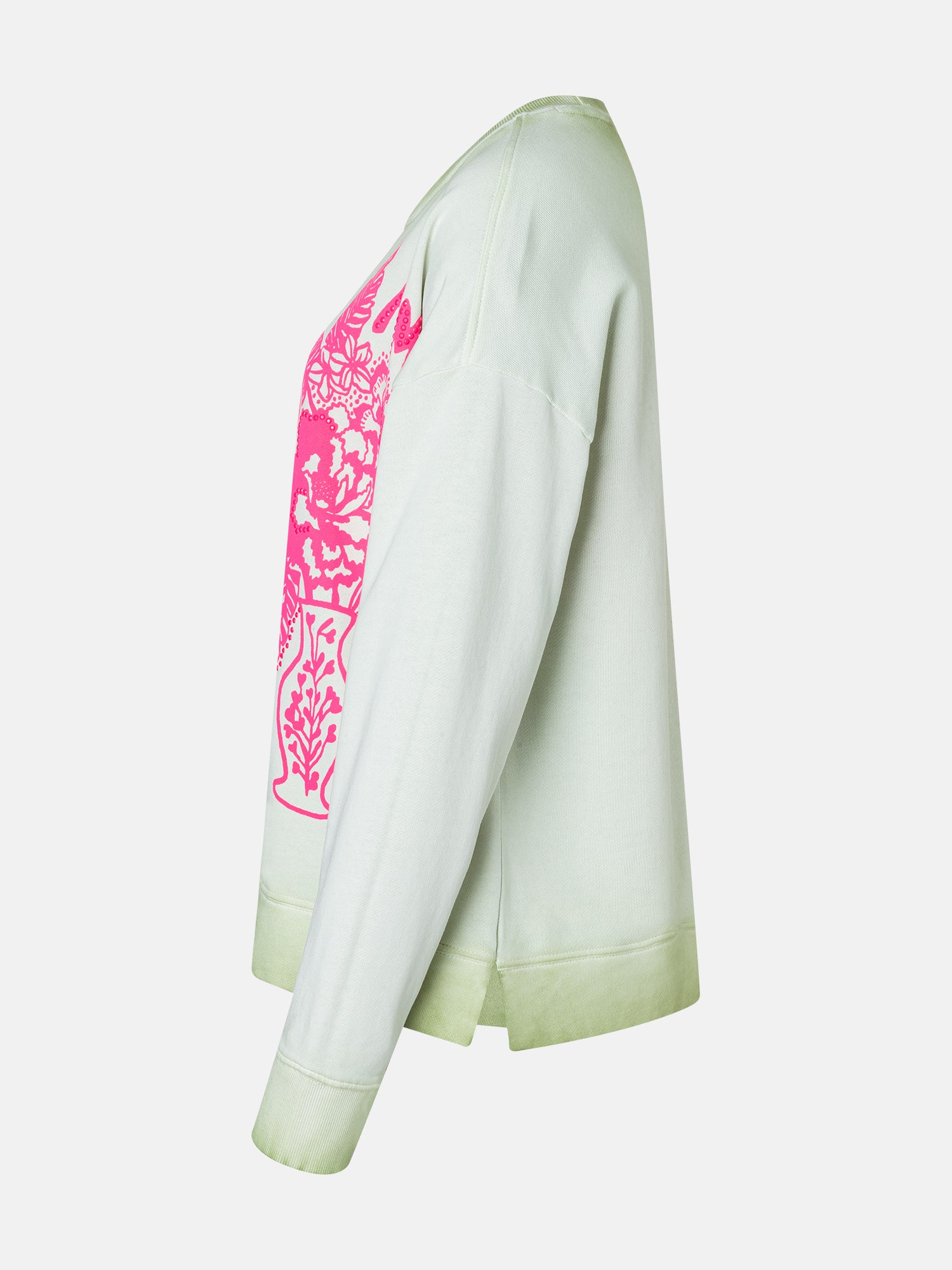 Lieblingsstück LivL Sweatshirt pastel green Baumwolle