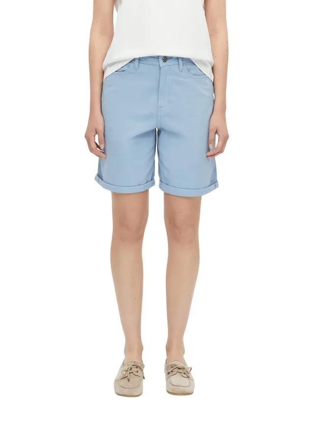 s.Oliver Red Label Jeans-Bermuda Shorts Regular Fit blau