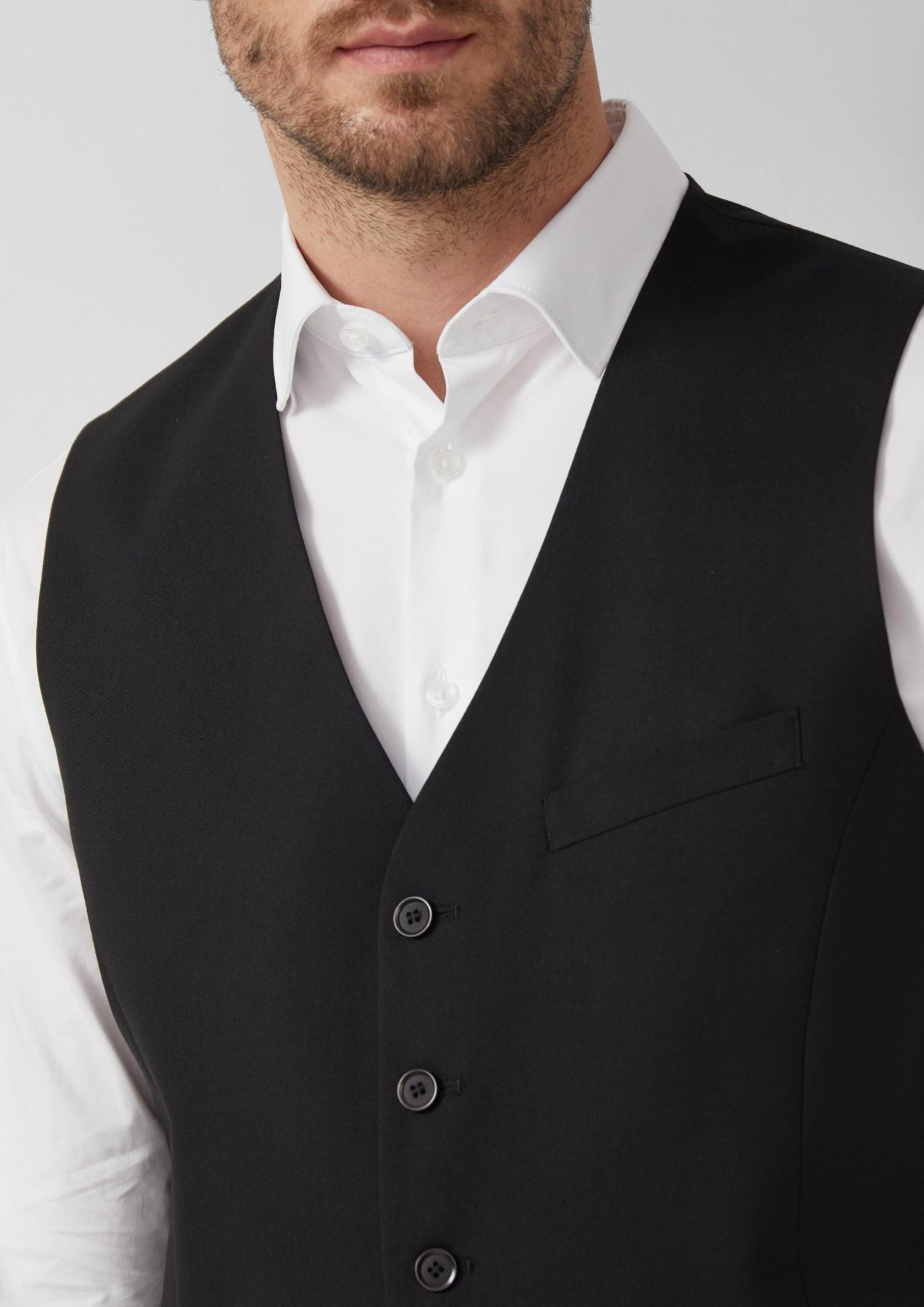 s.Oliver s.Pure Anzugweste Slim Fit 102 Herren Elegant