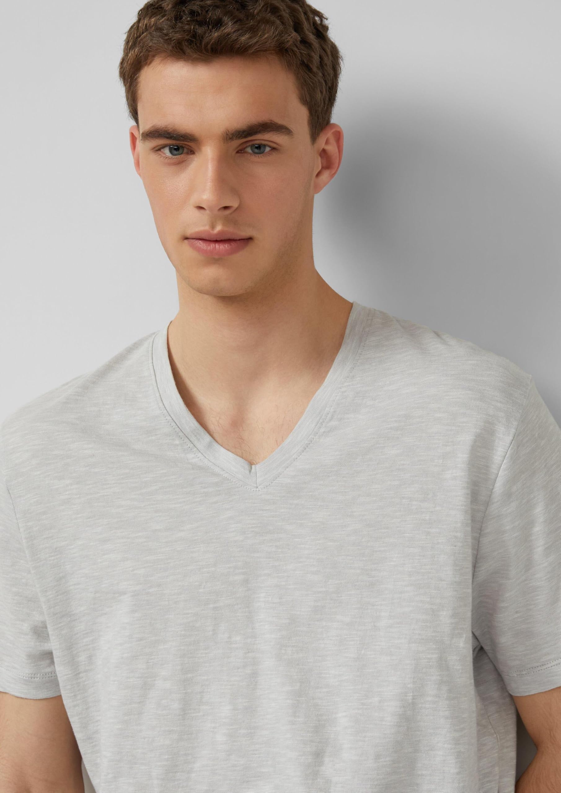 s.Oliver 2063182 T-Shirt Damen Baumwolle weiß