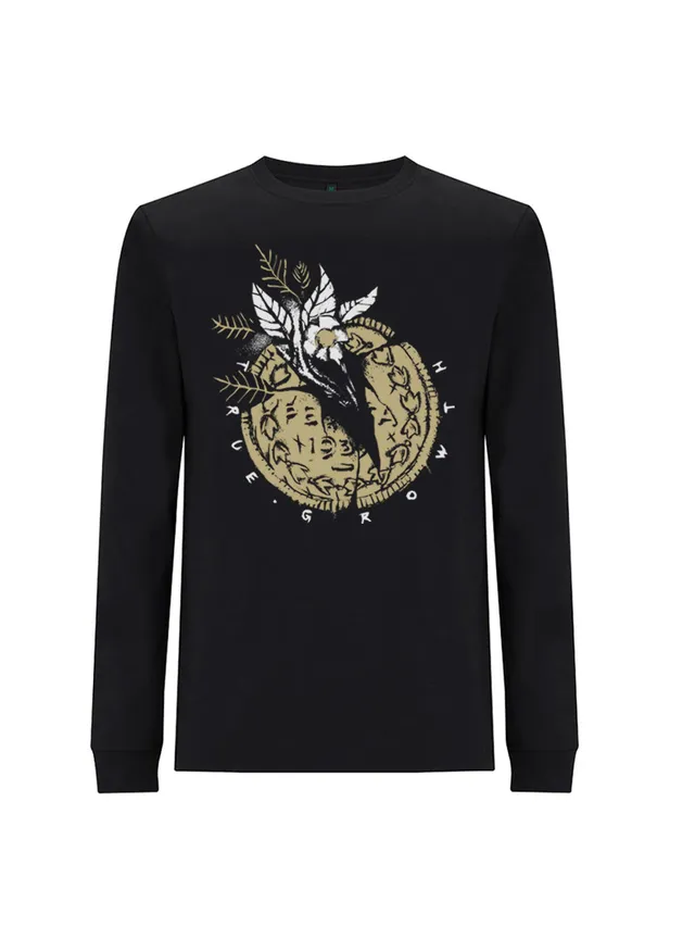 dna merch Wahres Wachstum Aragon Langarmshirt Damen