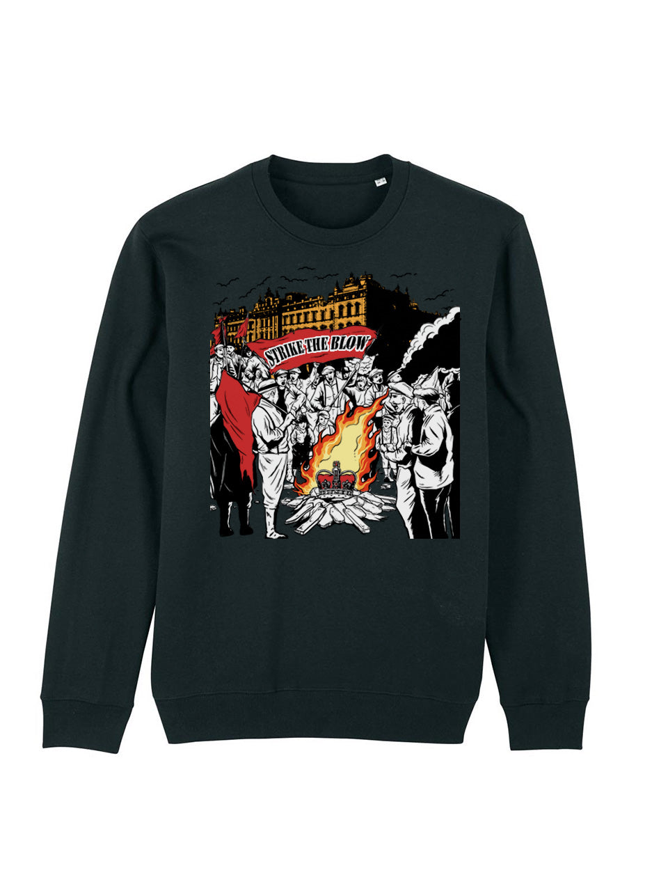 dna merch Strike The Blow London 1893 Rundhalspullover