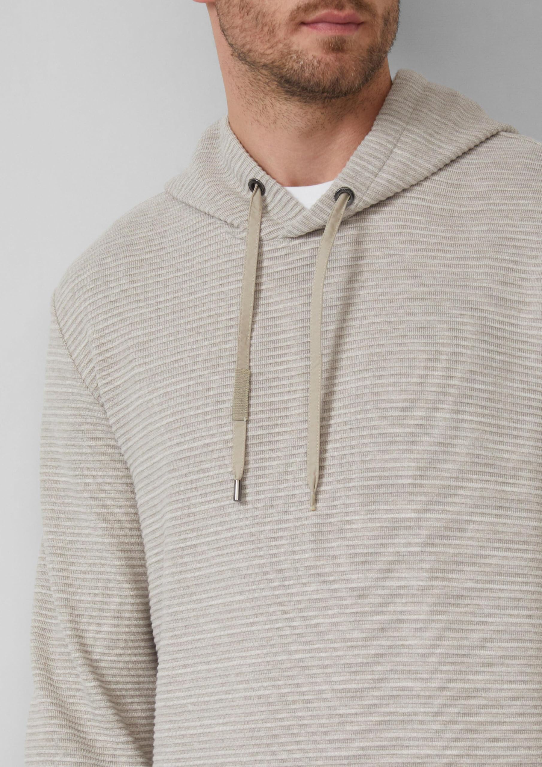 s.Oliver RED LABEL Strick-Hoodie XL mit Kapuze