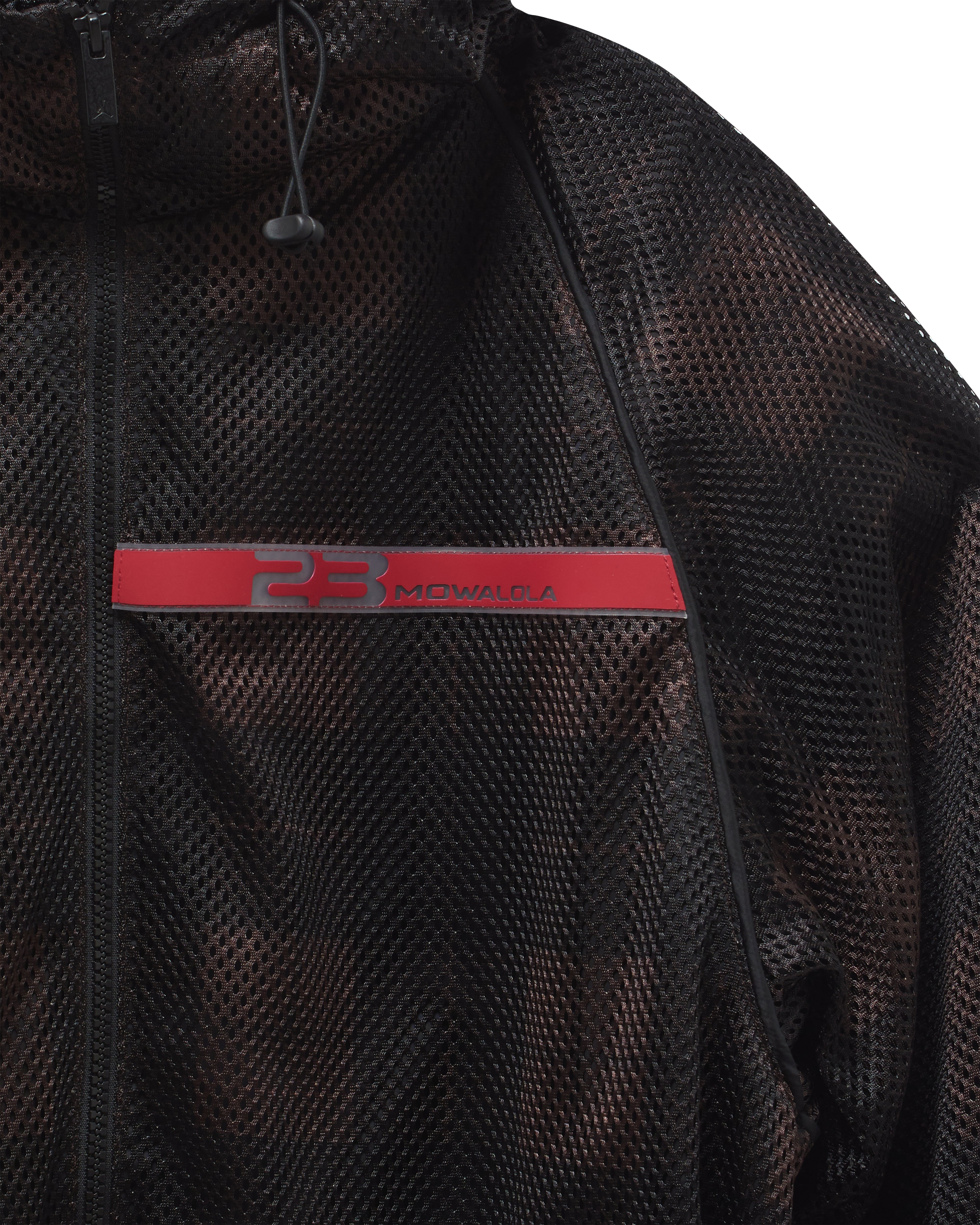 Mowalola Jordan Track Jacket Trainingsjacke Nr. 23