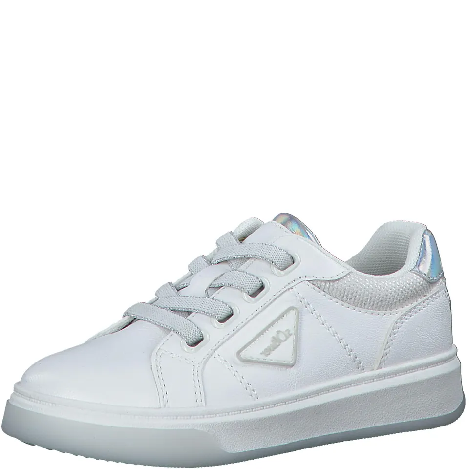 s.Oliver Junior Mädchen Sneaker 33 EU flach Schnürsenkel