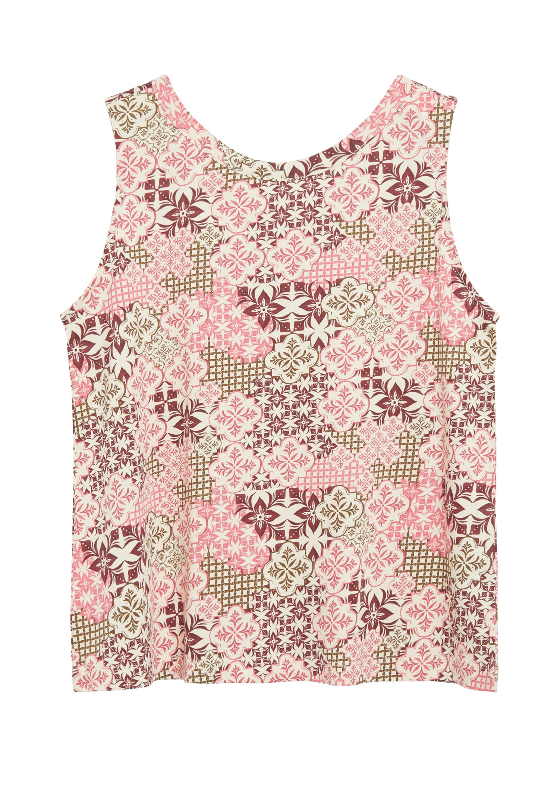 s.Oliver Red Label 2178723 Top Damen ärmellos