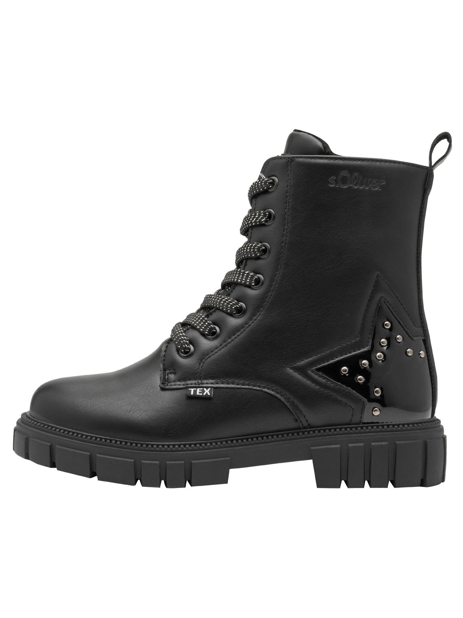 s.Oliver WL Lace Boot 5-46200-43 Schneestiefel 32 Schwarz warm