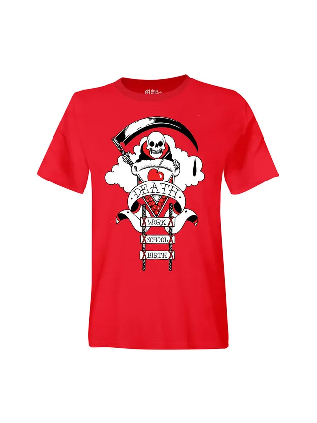dna merch Kuchen im Himmel Joe Hill T-Shirt Schwarz