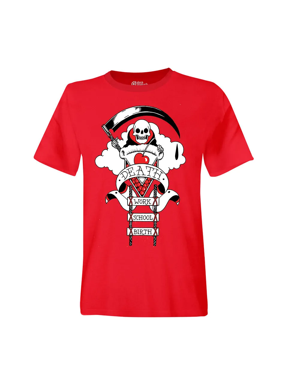 dna merch Kuchen im Himmel Joe Hill T-Shirt Schwarz