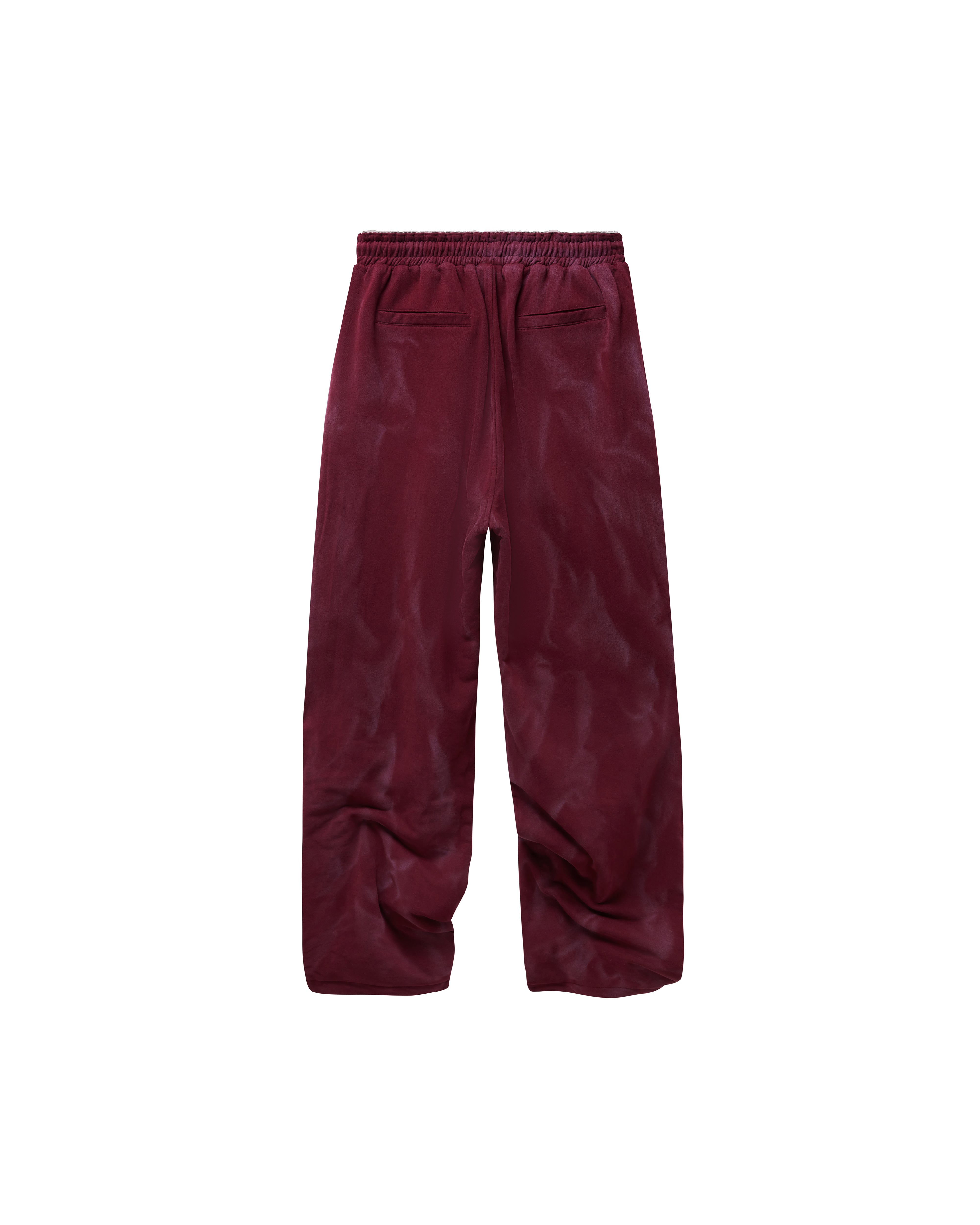Mowalola LGS Reversible Sweats Jogginghose wendbar relaxed