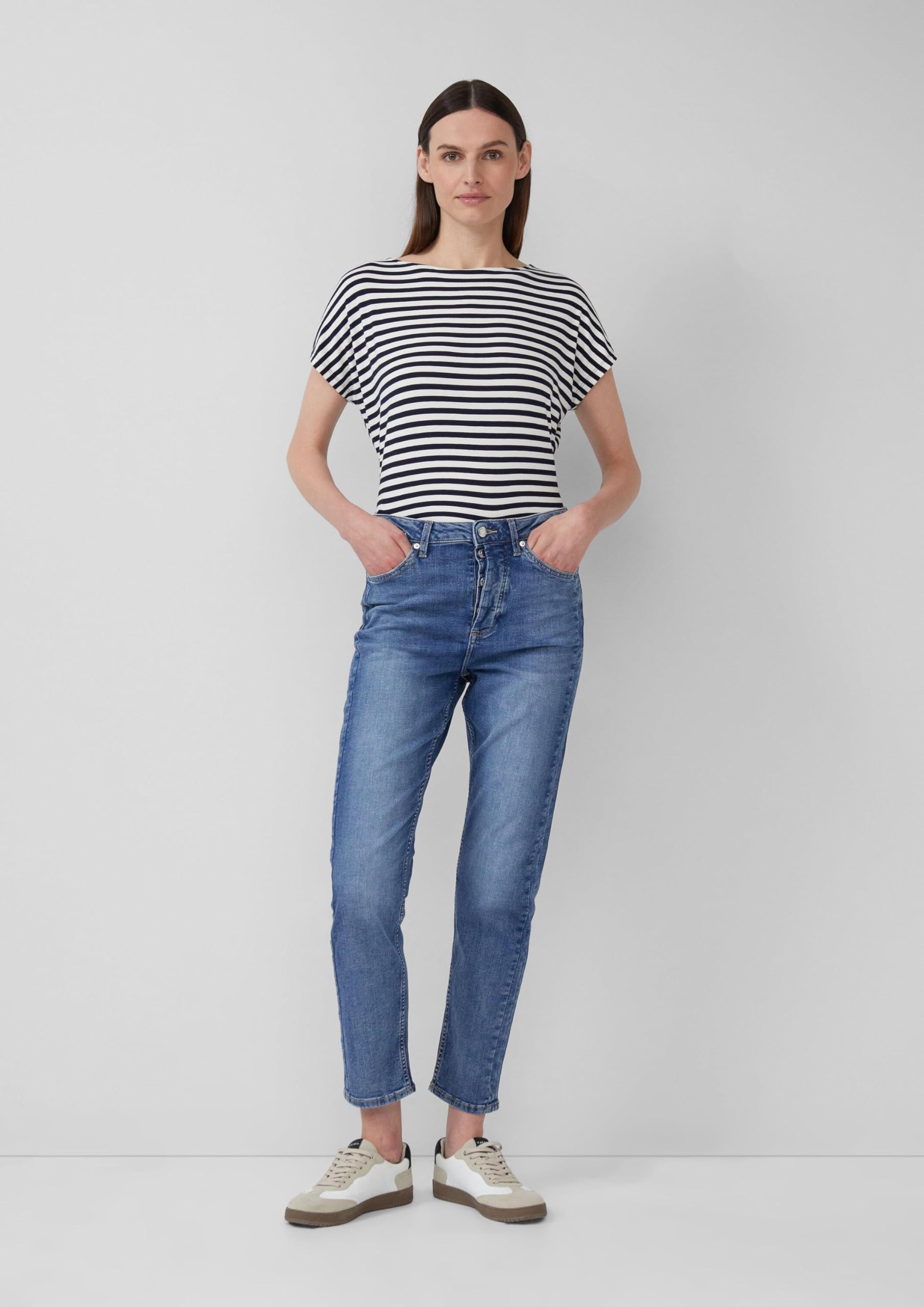 s.Oliver Franciz Boyfriend Jeans Relaxed Fit Baumwolle