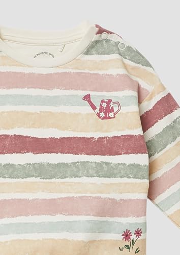 s.Oliver 2170850 Mädchen Sweatshirt Baumwolle