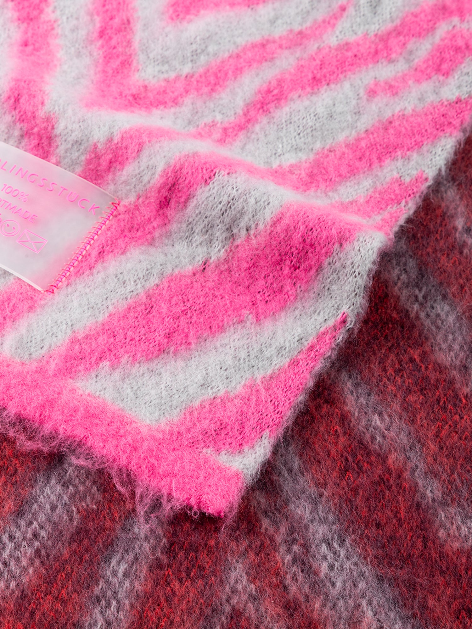 Lieblingsstück MadiL Jacquard-Strickschal fig lang