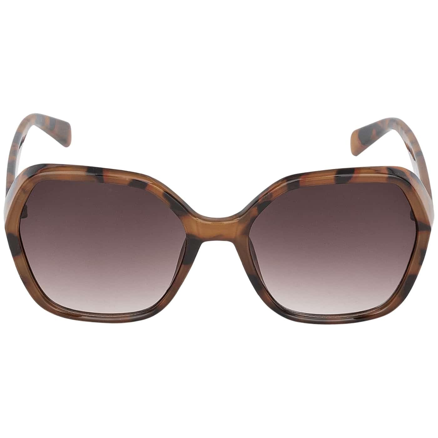BEZLIT Oversize Sonnenbrille Leopard UV400