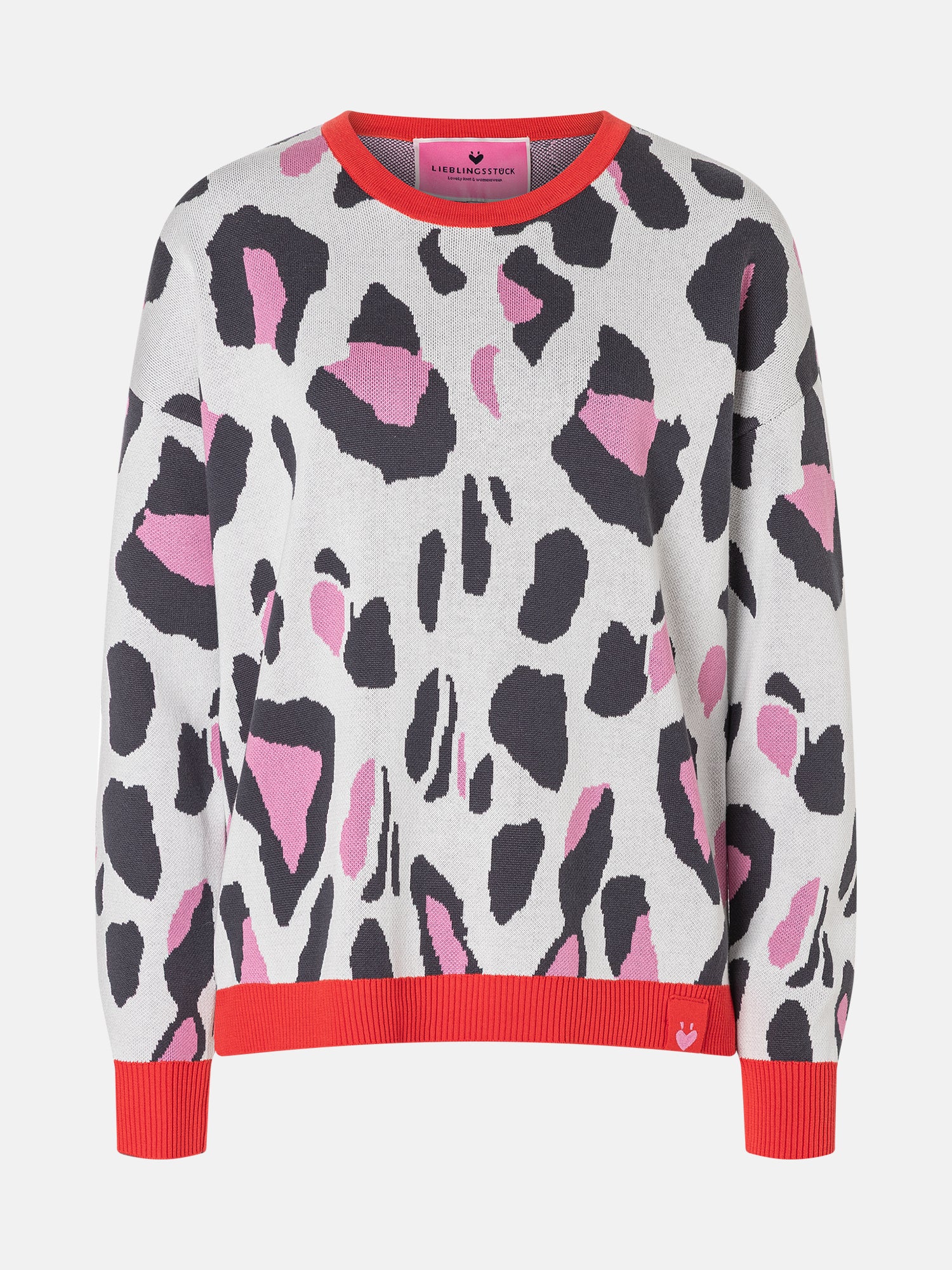 Lieblingsstück BerenikeL Sweatshirt offwhite Animal