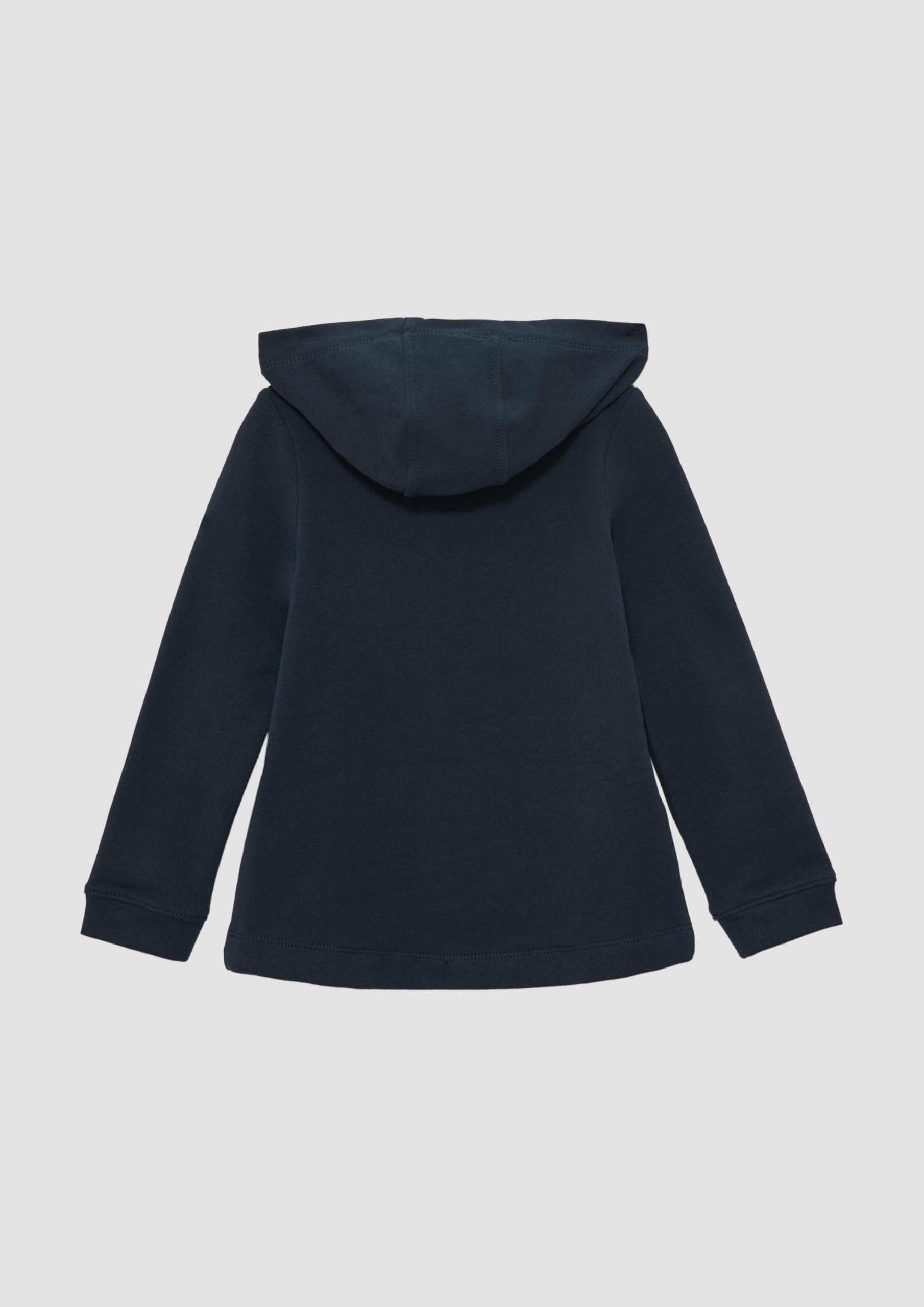 s.Oliver RED LABEL Hoodie Metallic-Print 104-110