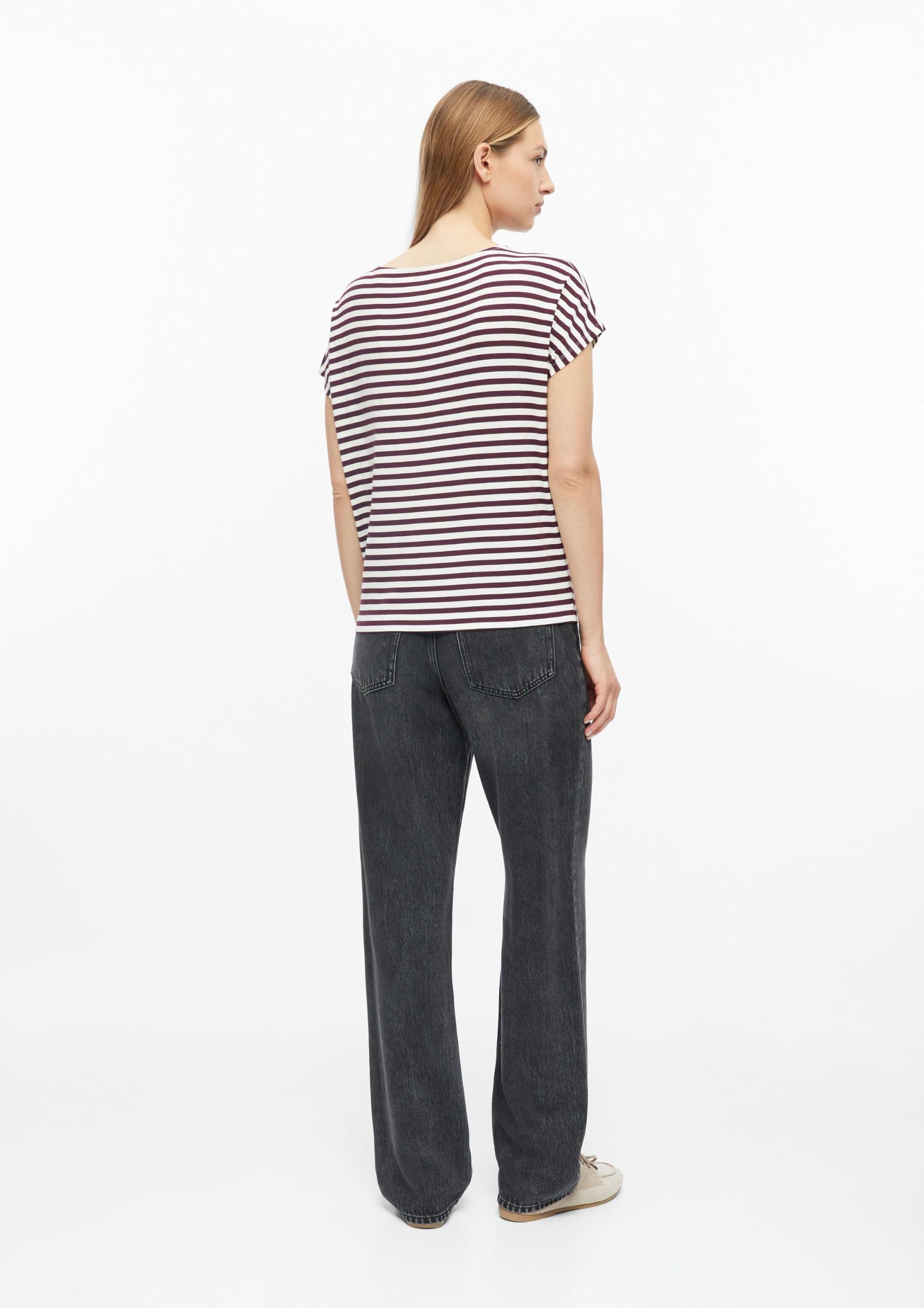 s.Oliver RED LABEL Streifen-Shirt Lilac/Pink gestreift
