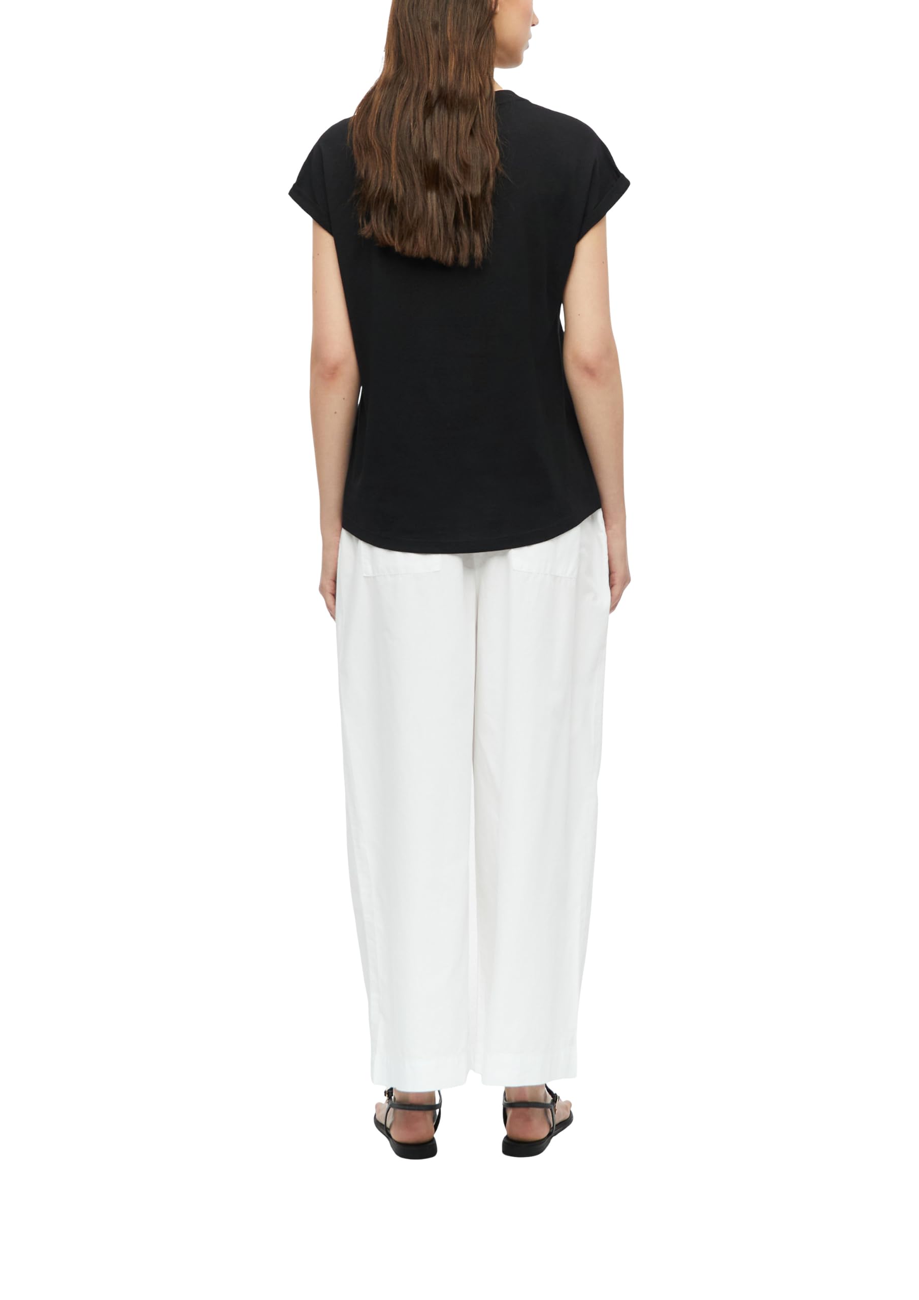 s.Oliver Red Label T-Shirt Relaxed Fit creme