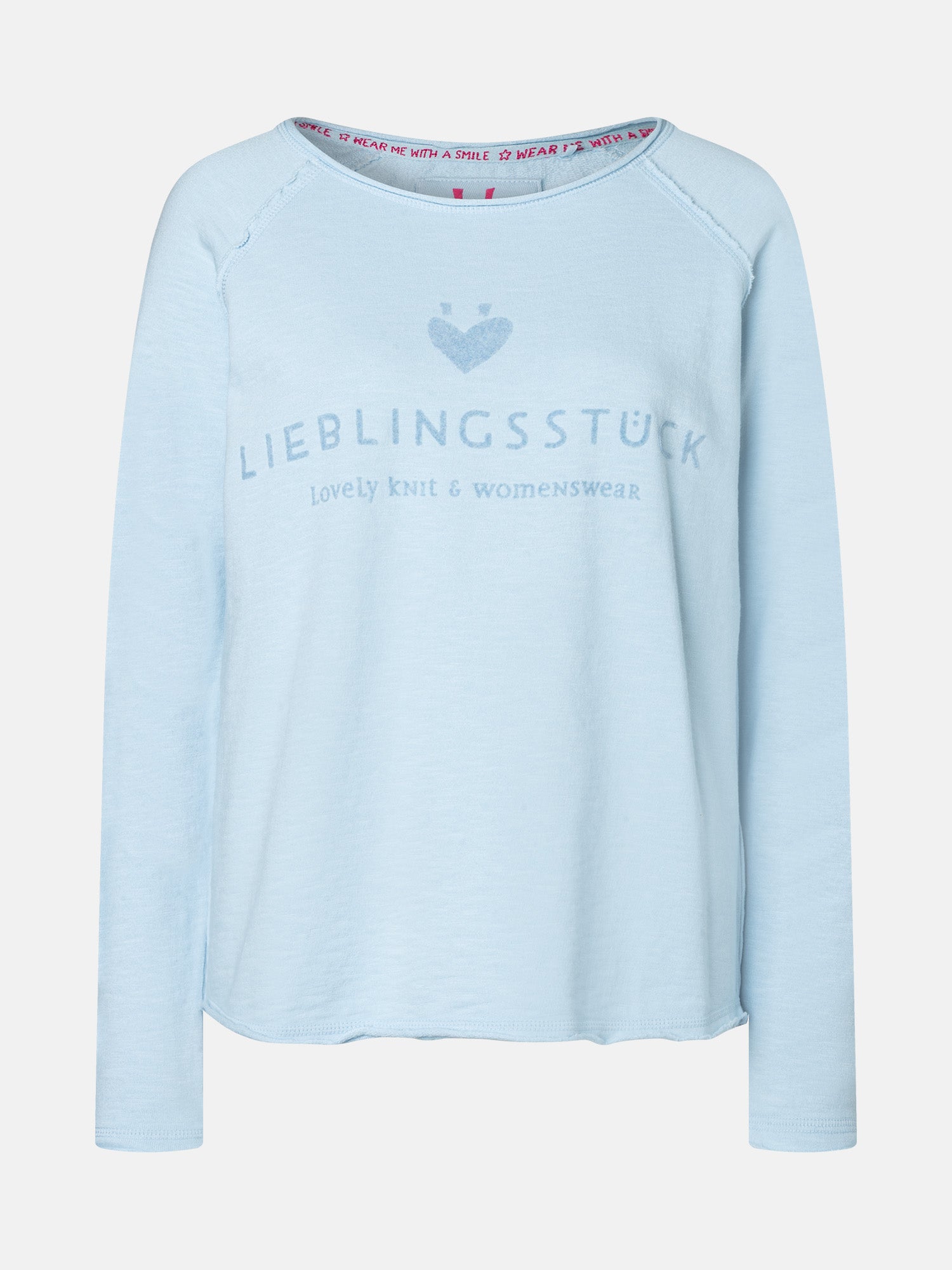 Lieblingsstück CathrinaEP Sweatshirt skyway Baumwolle
