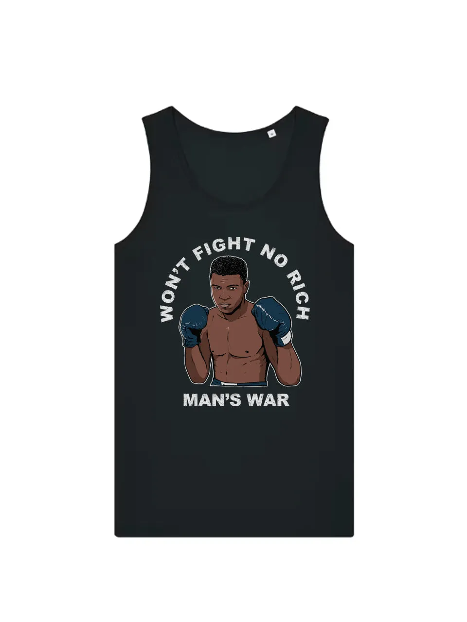 dna merch Ali Tanktop Won’t Fight Biobaumwolle