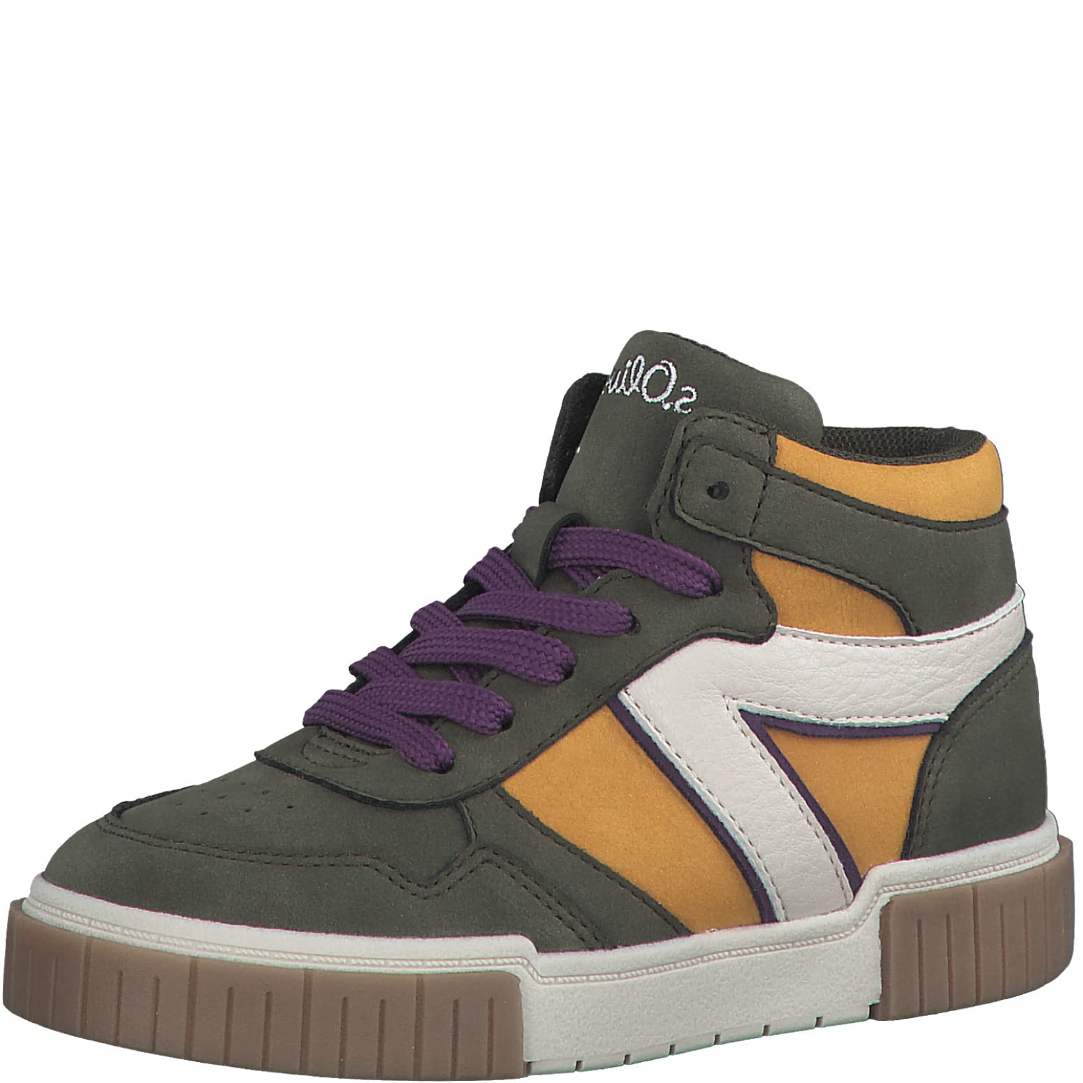 s.Oliver Junior 5-5-45201-39 Sneaker Nature Comb