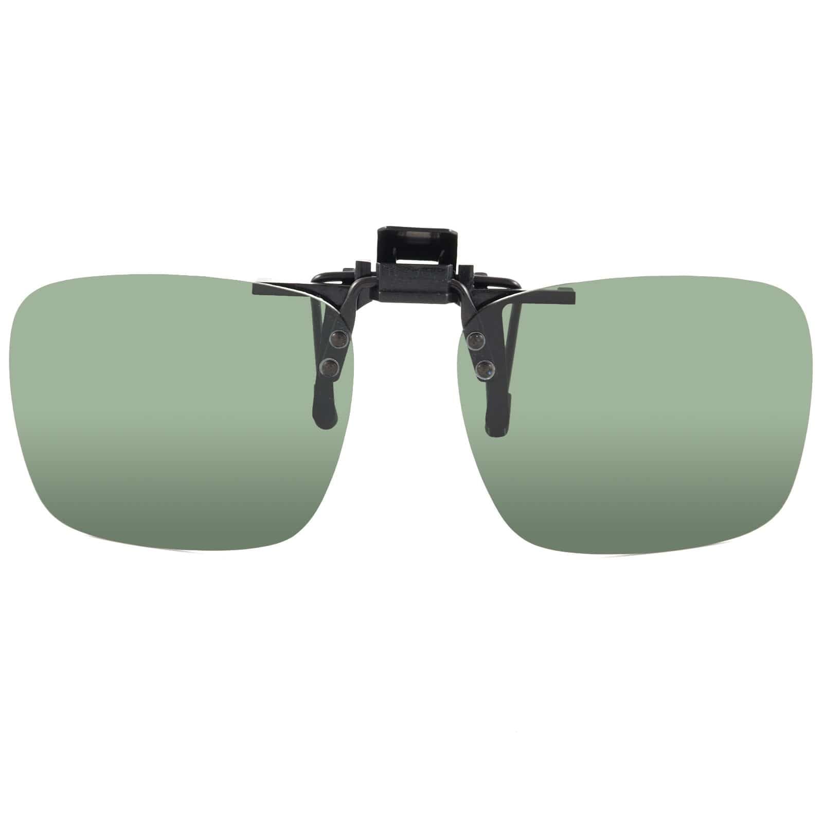 BEZLIT Clip On Sonnenbrille Aufsatz schwarz UV400