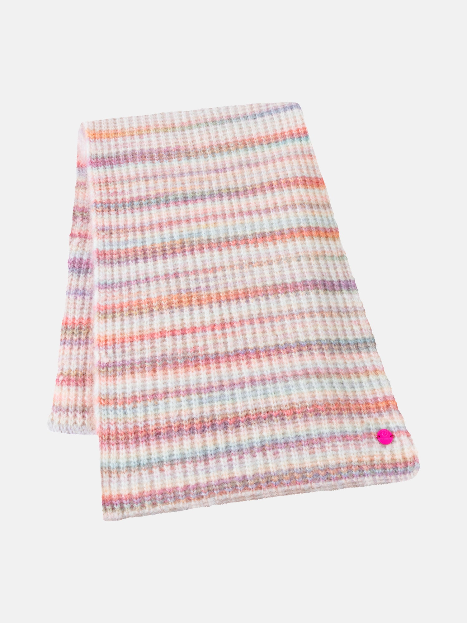 Lieblingsstück Cozy Moments Rippstrick-Schal rose