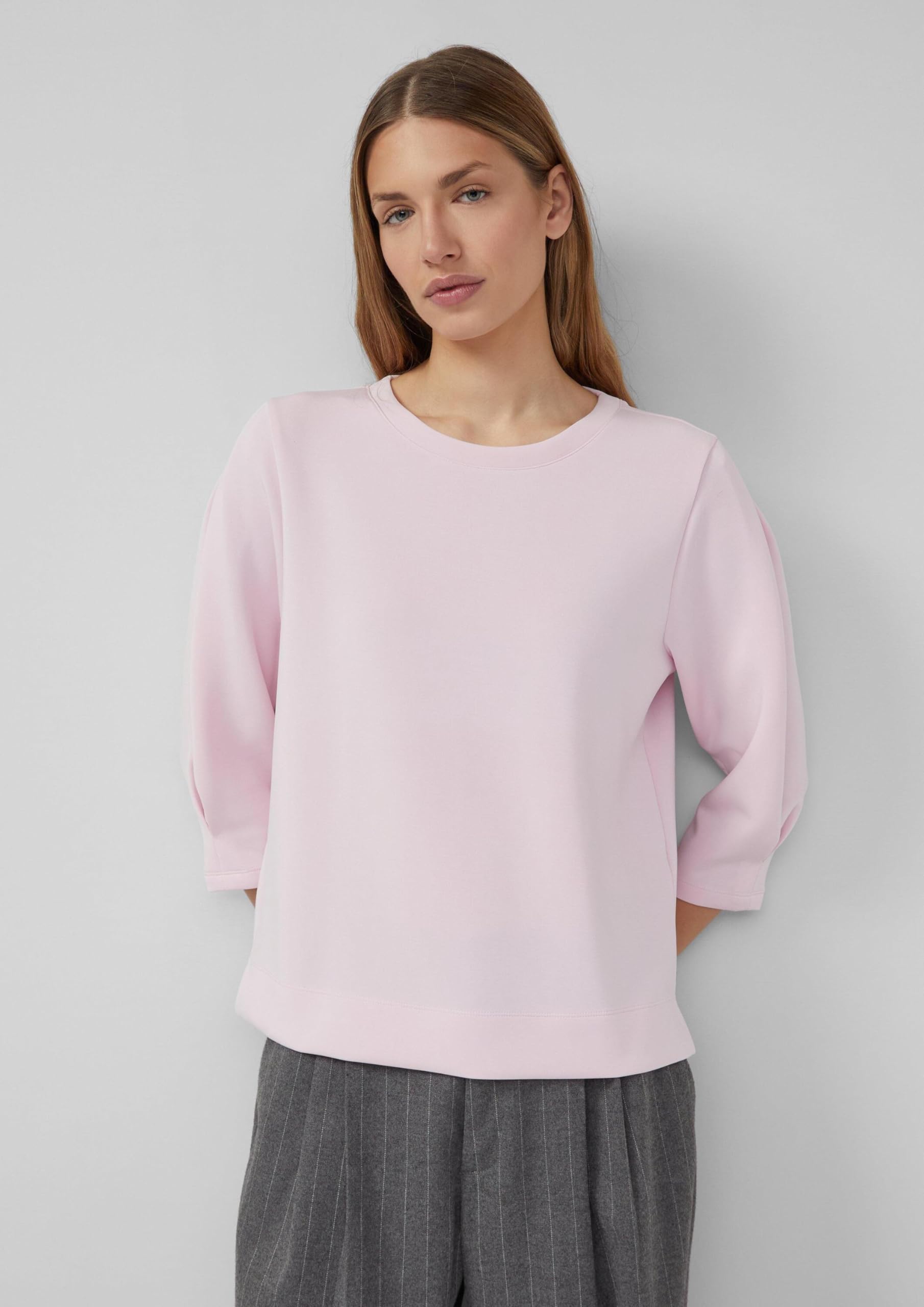 s.Oliver 2174983 Sweatshirt 3/4 Arm Gr.42 zartrosa
