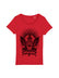 dna merch Loco Sailor Scary Butterfly Damen T-Shirt Biobaumwolle