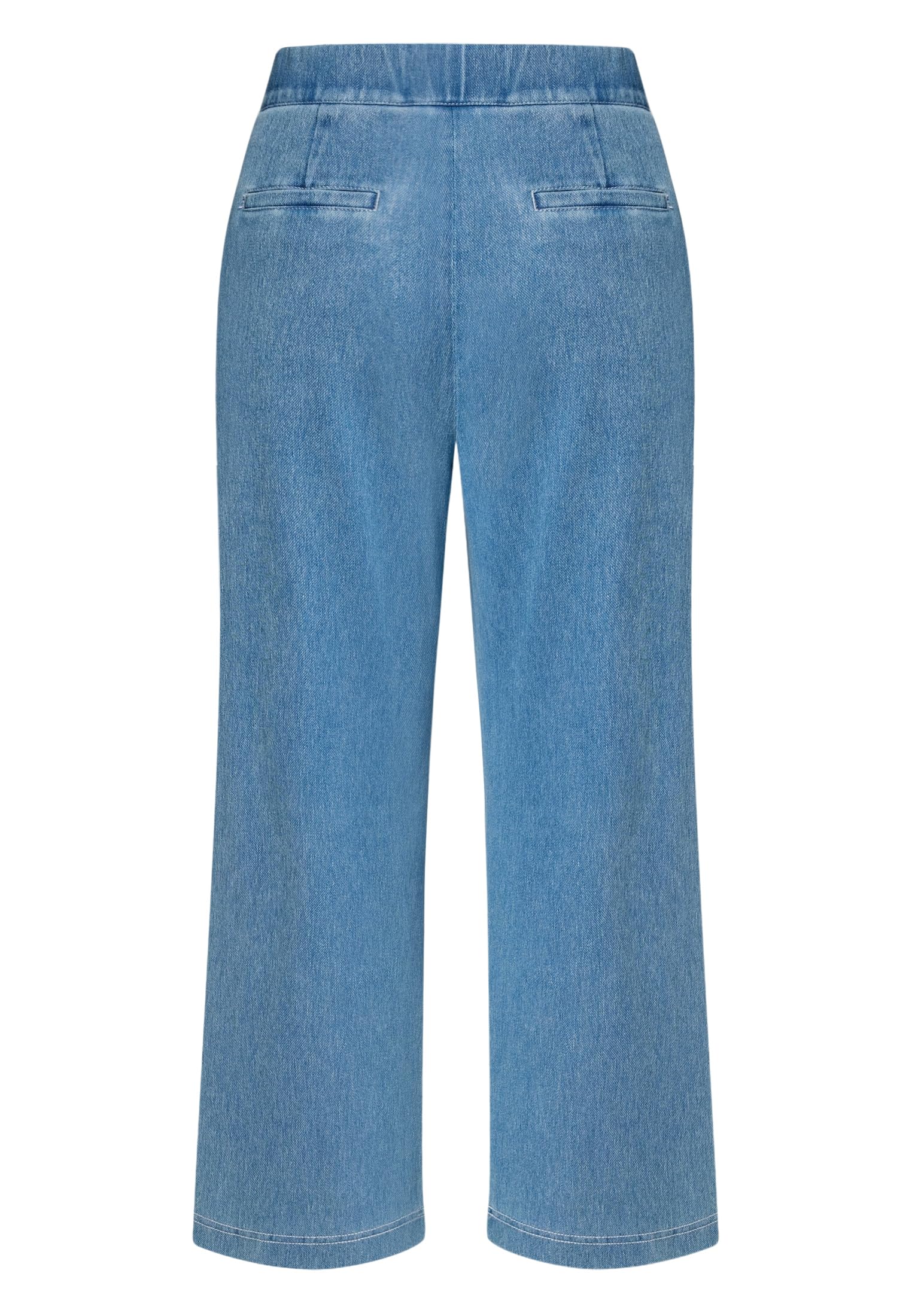 zero Jeans elastischer Bund 26 Inch Damenjeans 40 Blue Denim bequem