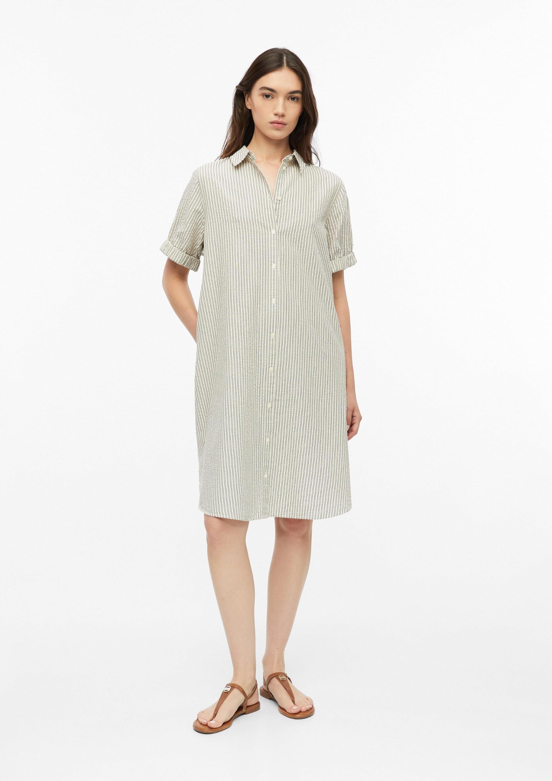 s.Oliver Red Label 2181516 Kleid Gr.34 helles Beige