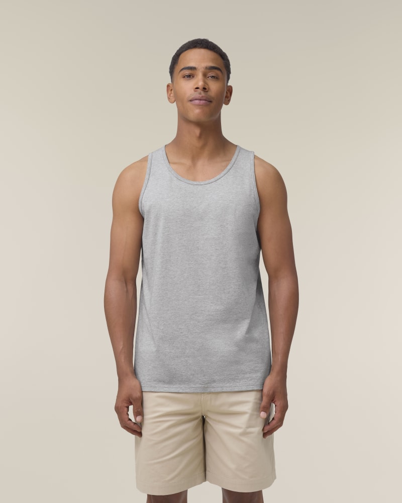 dna merch Krieg der Reichen Tanktop Muhammad Ali schwarz