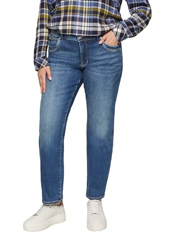 s.Oliver Red Label Slim Fit Mid Rise Slim Leg Jeans