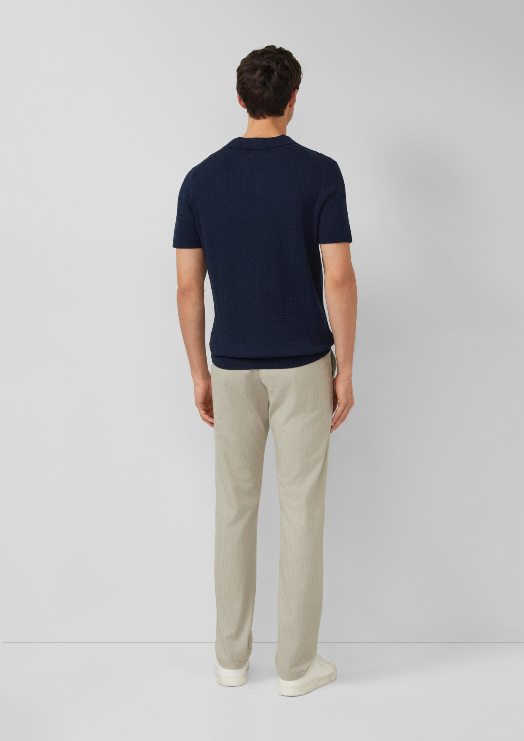 s.Oliver RED LABEL 2175905 Polo-Pullover kurzarm