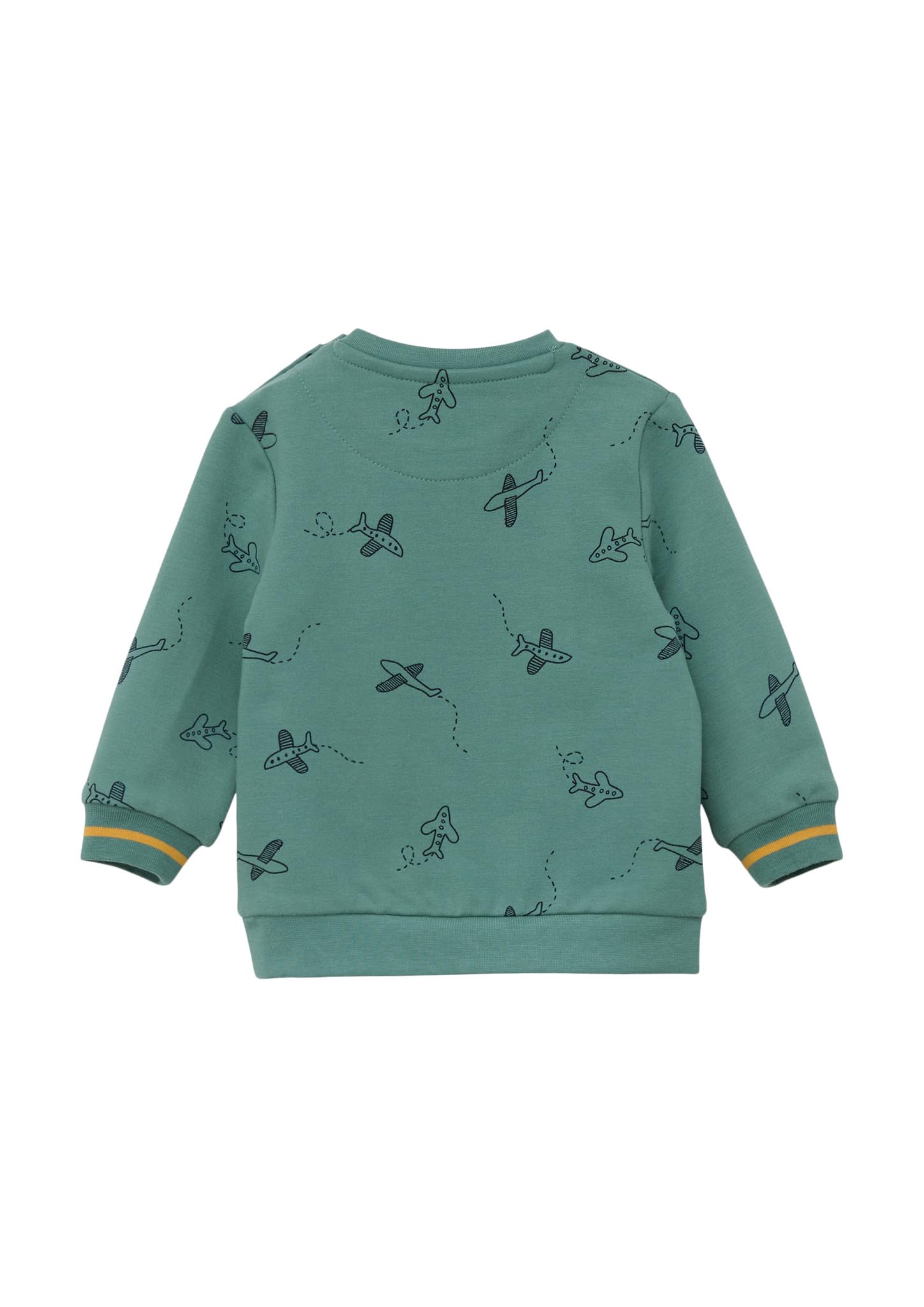 s.Oliver Junior Sweatshirt Langarm Gr. 68 Baumwolle