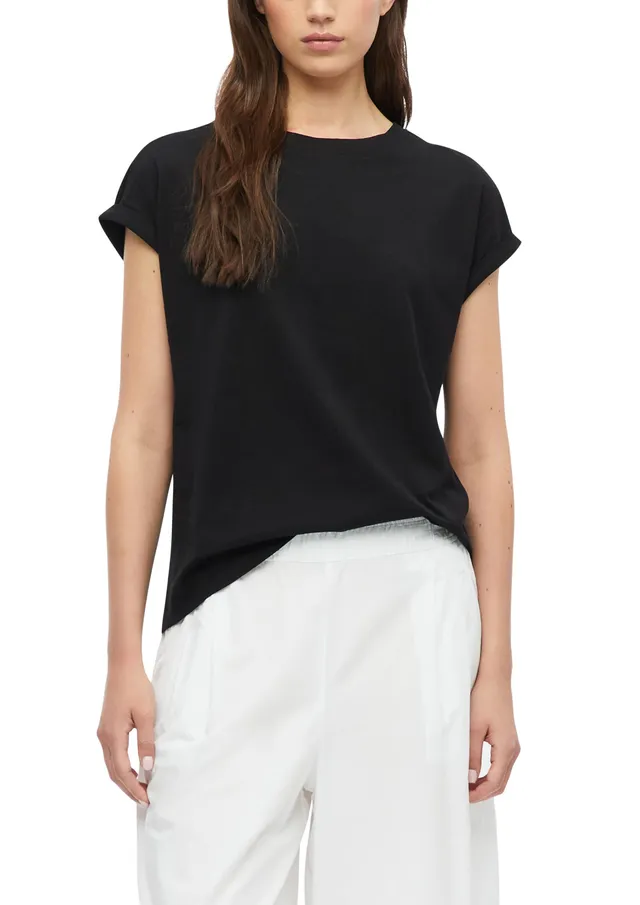 s.Oliver Red Label T-Shirt Relaxed Fit creme