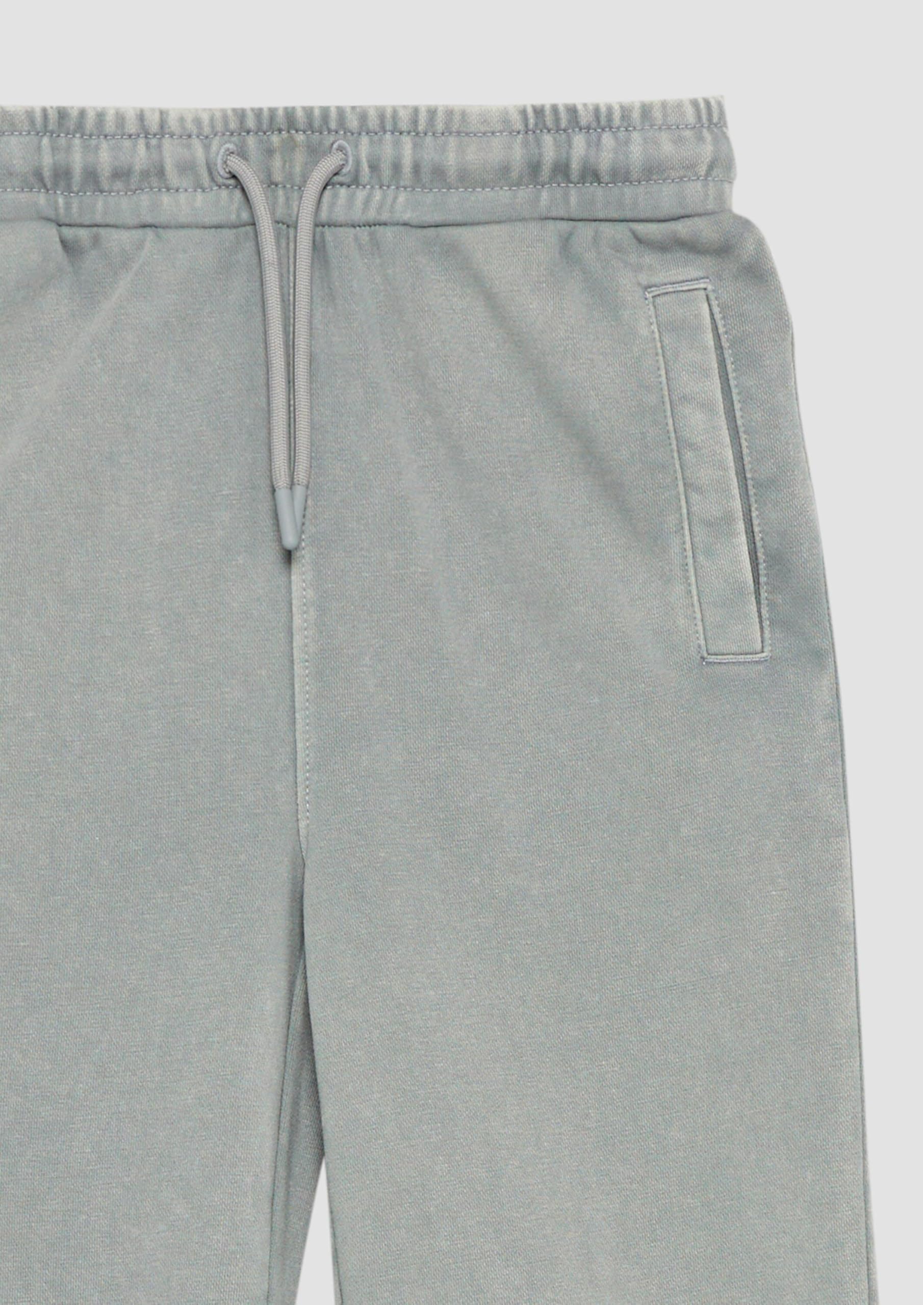 s.Oliver Junior Jogginghose gewaschen mit Print 