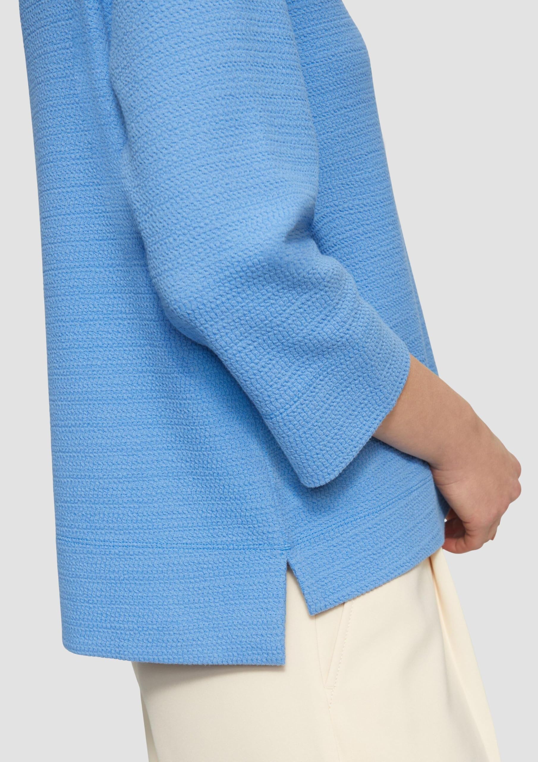 s.Oliver Junior Sweatshirt V-Ausschnitt 3/4-Arm Jersey