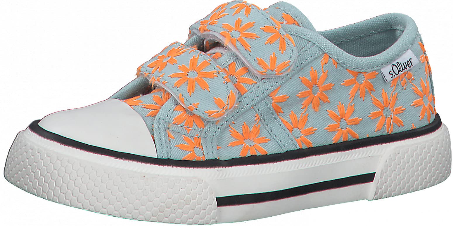 s.Oliver Junior Sneaker 5-5-34202-28 Mint Orange